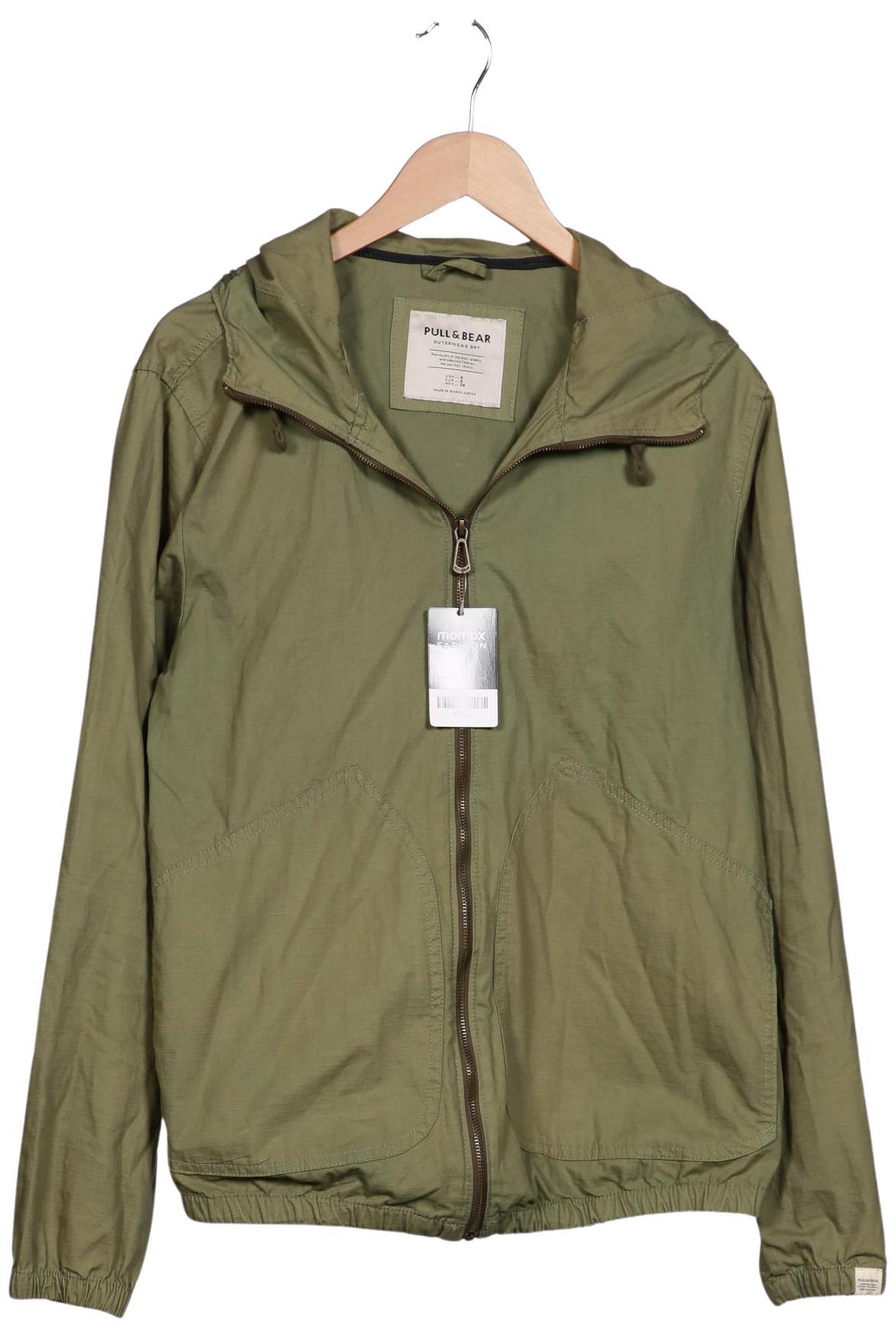 

Pull & Bear Herren Jacke, grün, Gr. 46