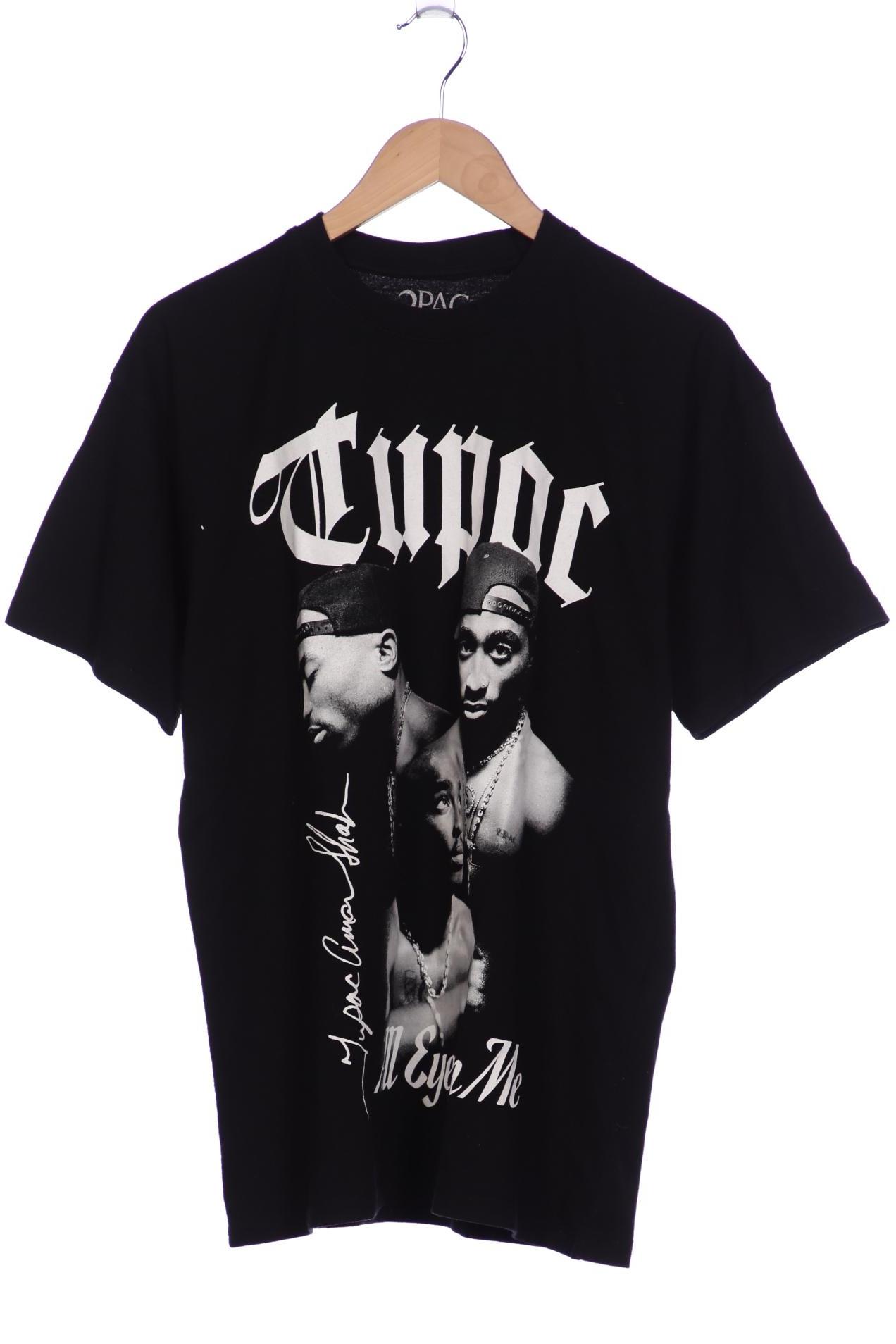 

Pull & Bear Herren T-Shirt, schwarz, Gr. 48