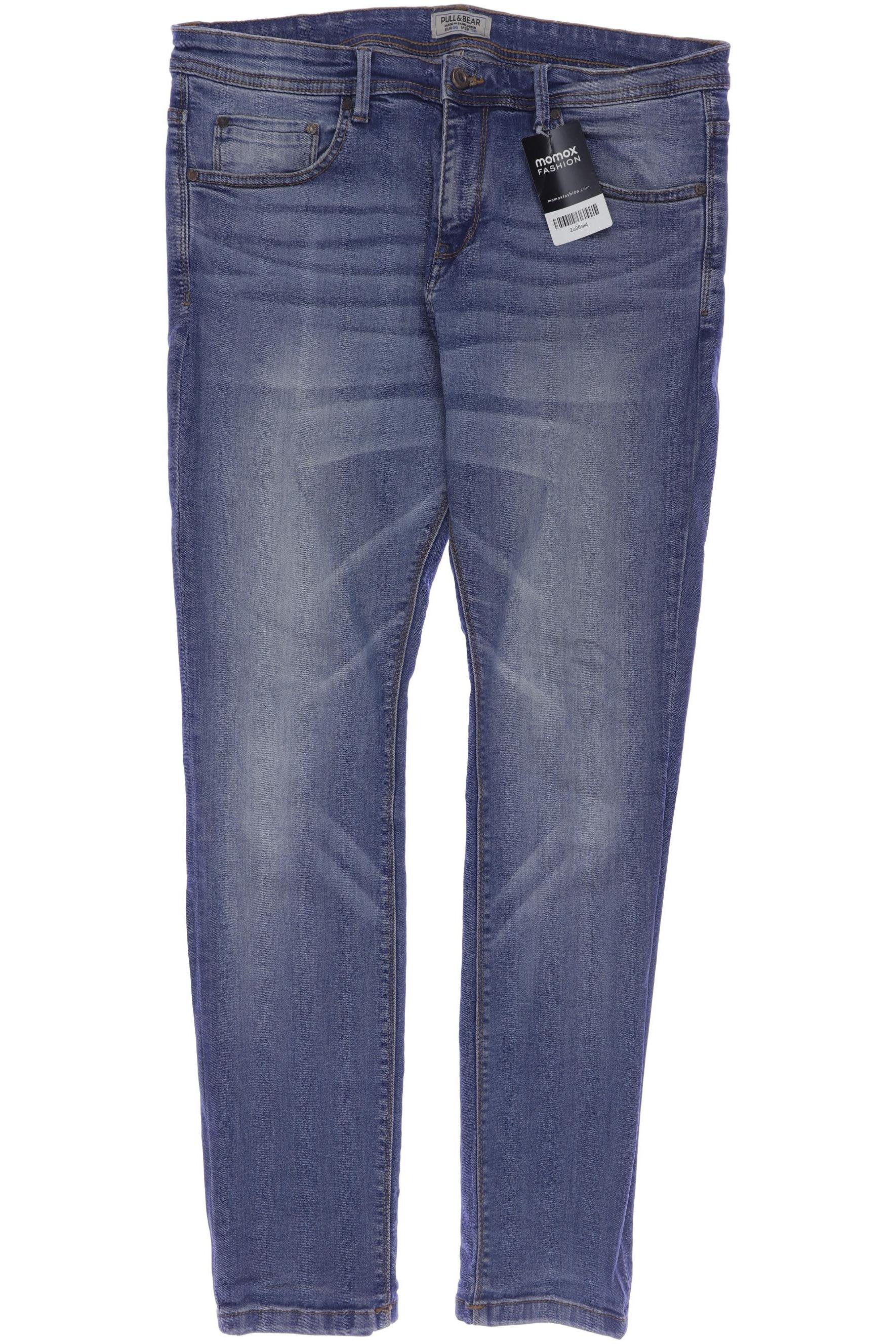 

Pull & Bear Herren Jeans, blau, Gr. 46
