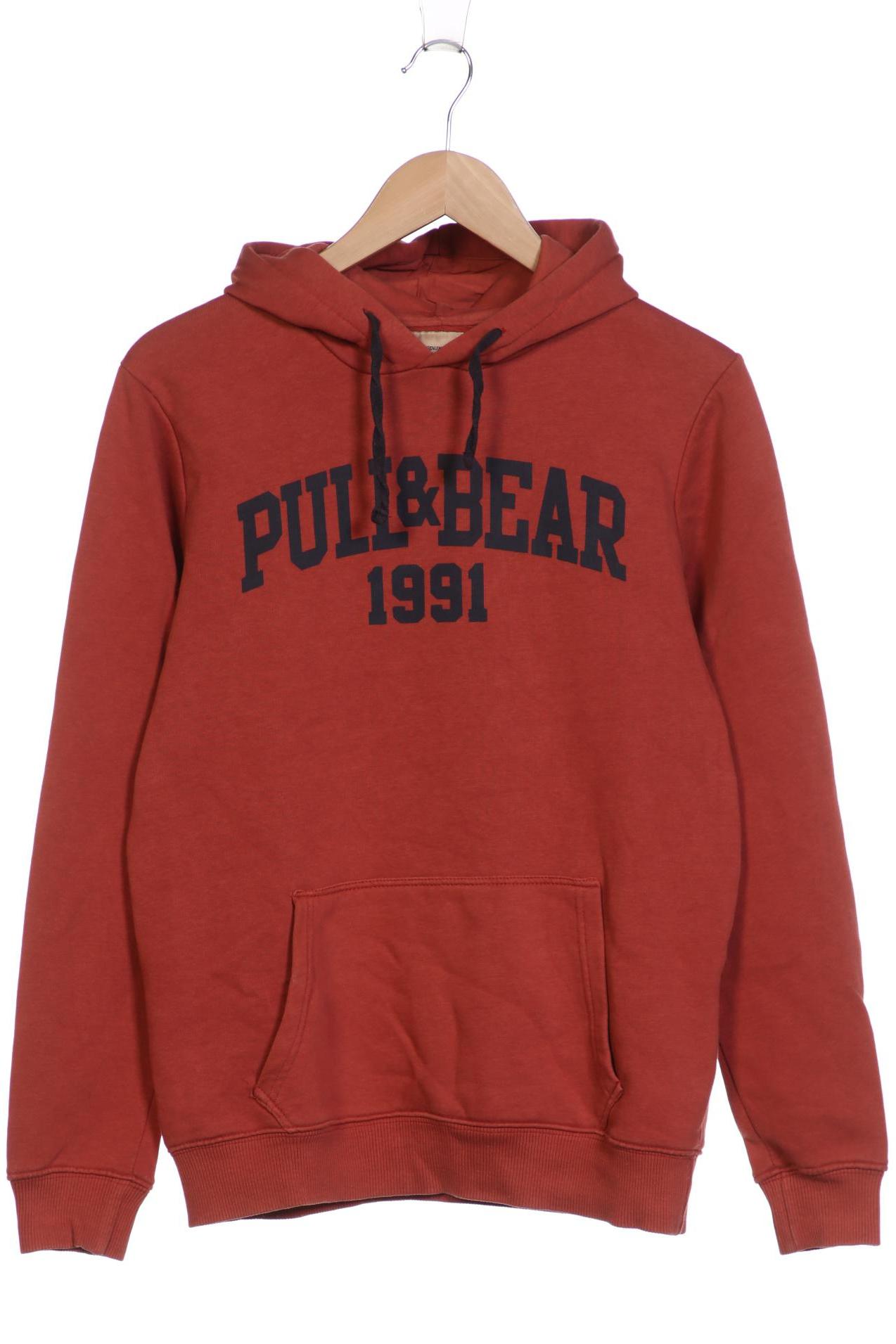 

Pull & Bear Herren Kapuzenpullover, rot, Gr. 46