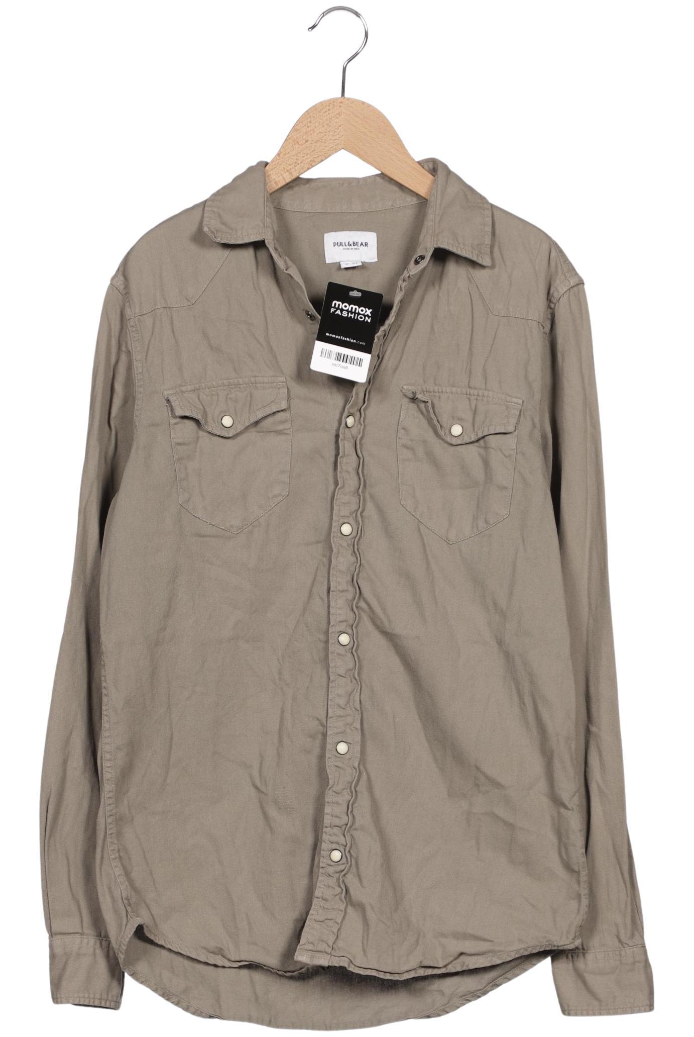 

Pull & Bear Herren Hemd, grau, Gr. 46