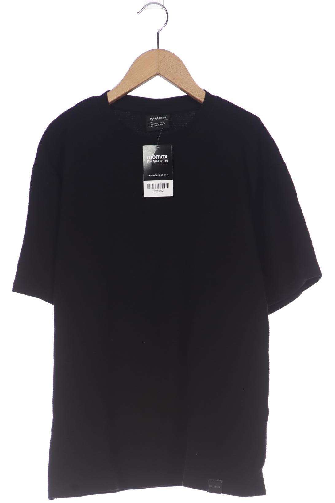 

Pull & Bear Herren T-Shirt, schwarz, Gr. 46