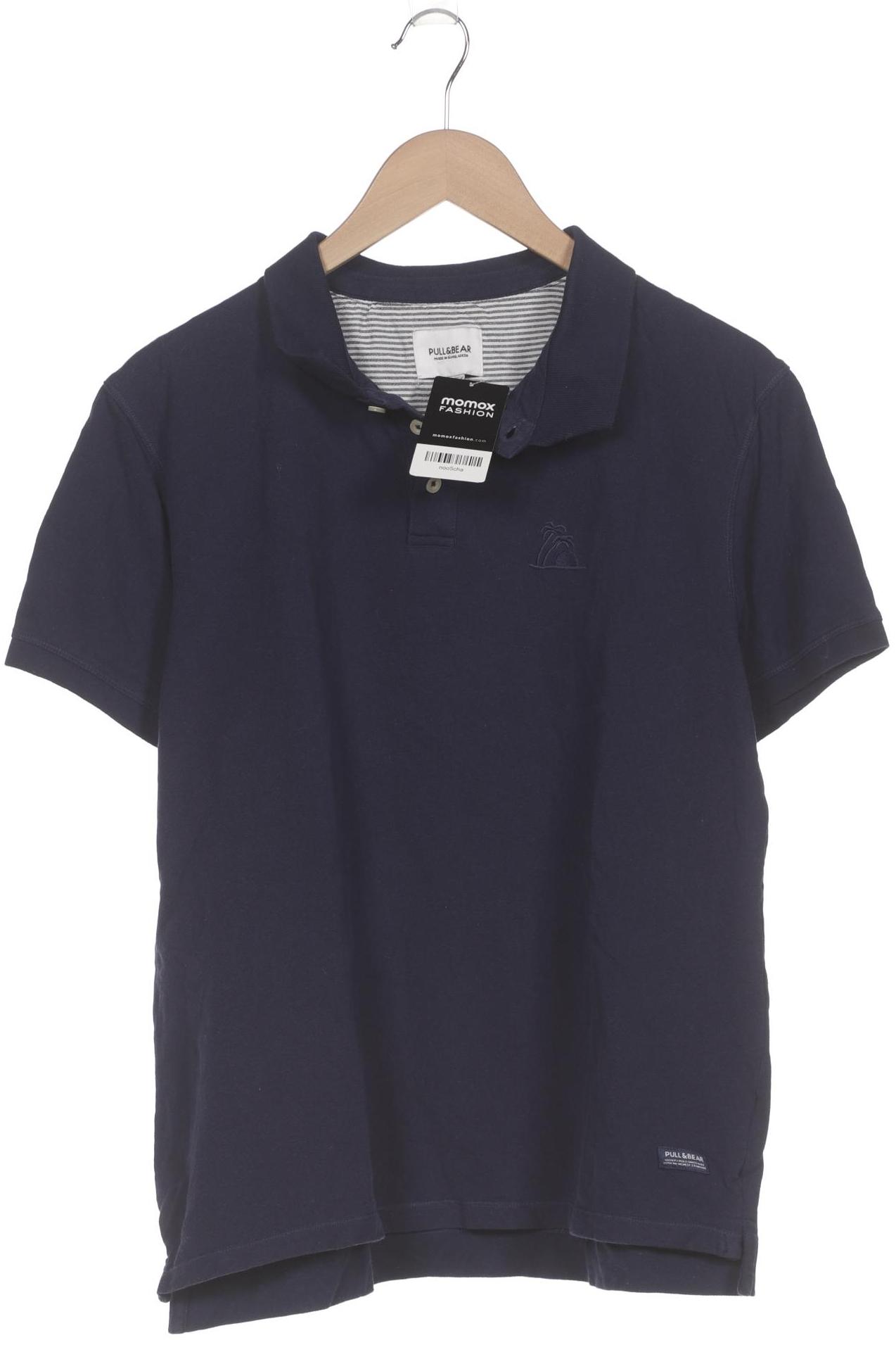 

Pull & Bear Herren Poloshirt, marineblau, Gr. 52