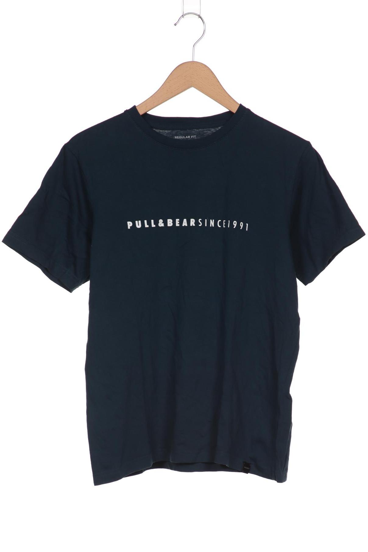 

Pull & Bear Herren T-Shirt, türkis
