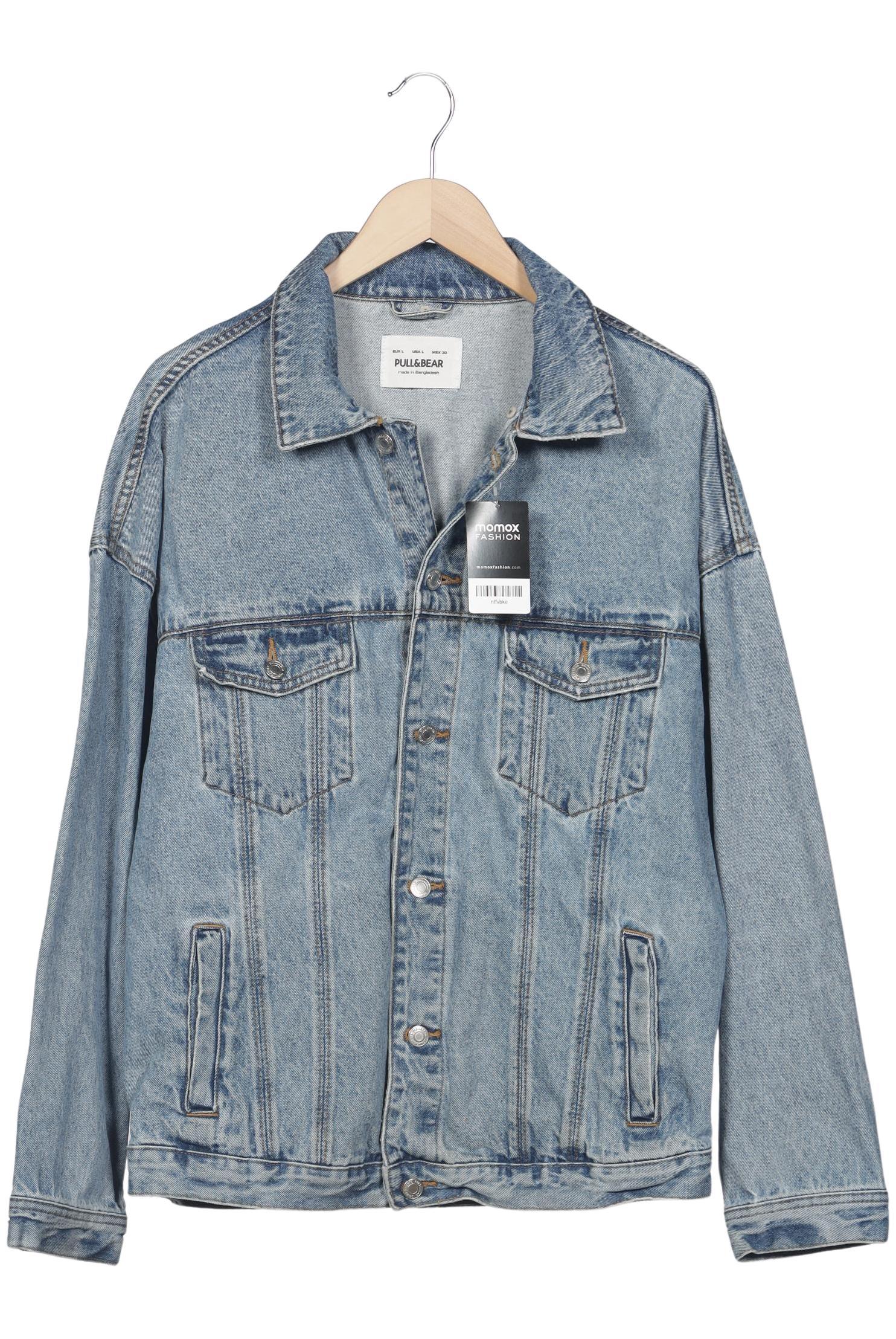 

Pull & Bear Herren Jacke, hellblau, Gr. 52