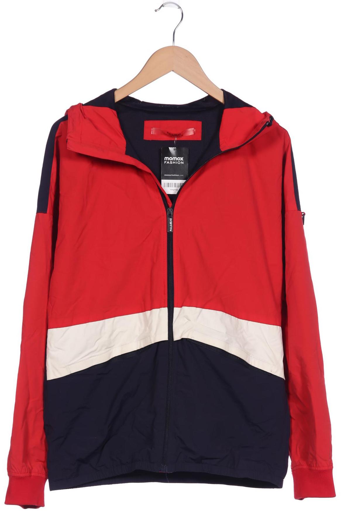 

Pull & Bear Herren Jacke, rot, Gr. 48