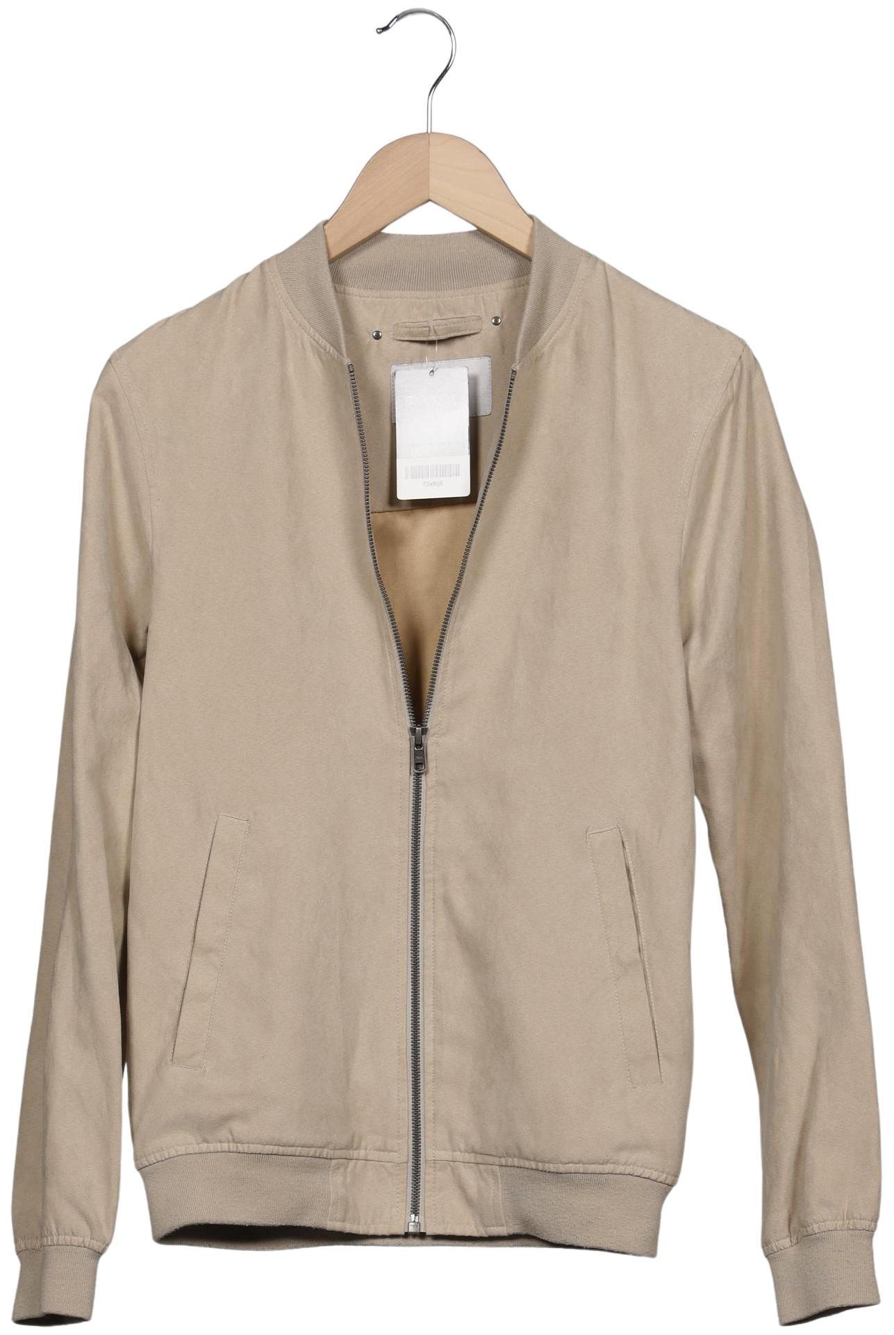 

Pull & Bear Herren Jacke, cremeweiß, Gr. 46