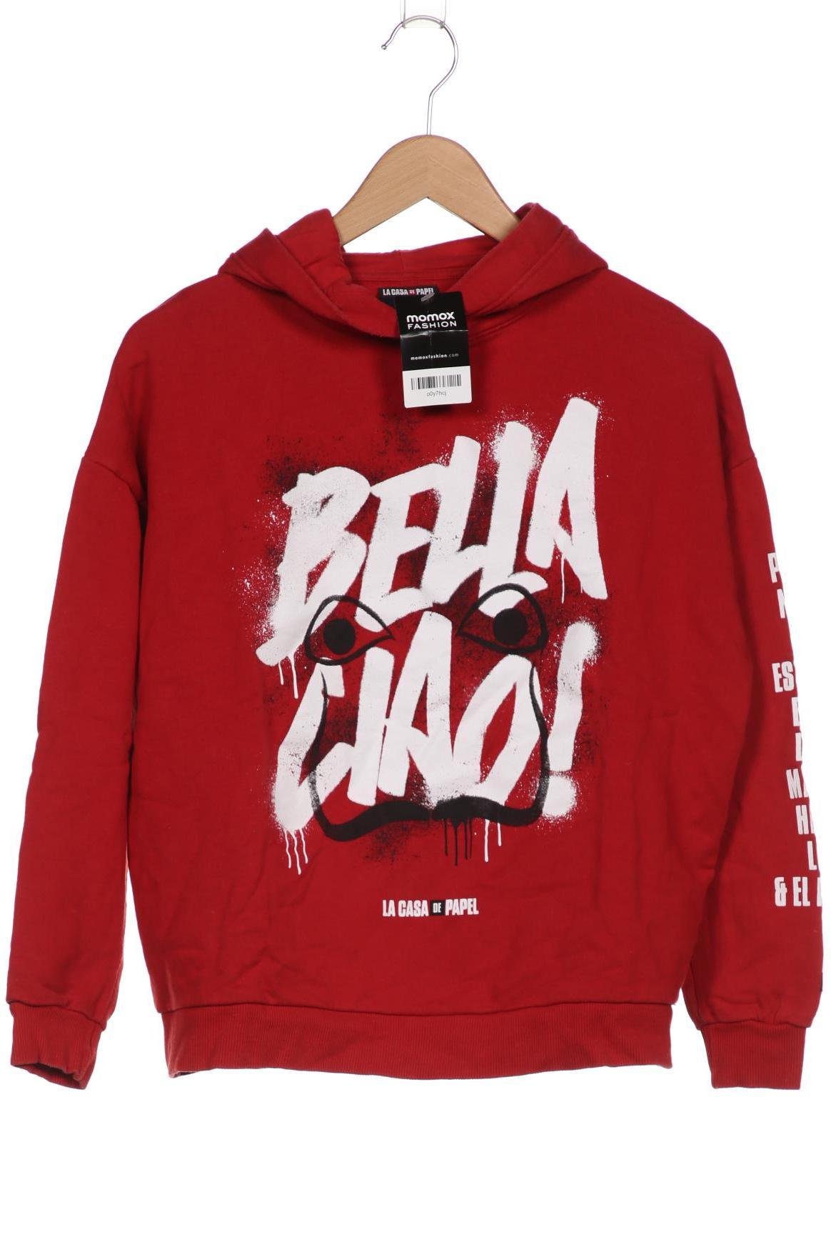 

Pull & Bear Herren Sweatshirt, rot