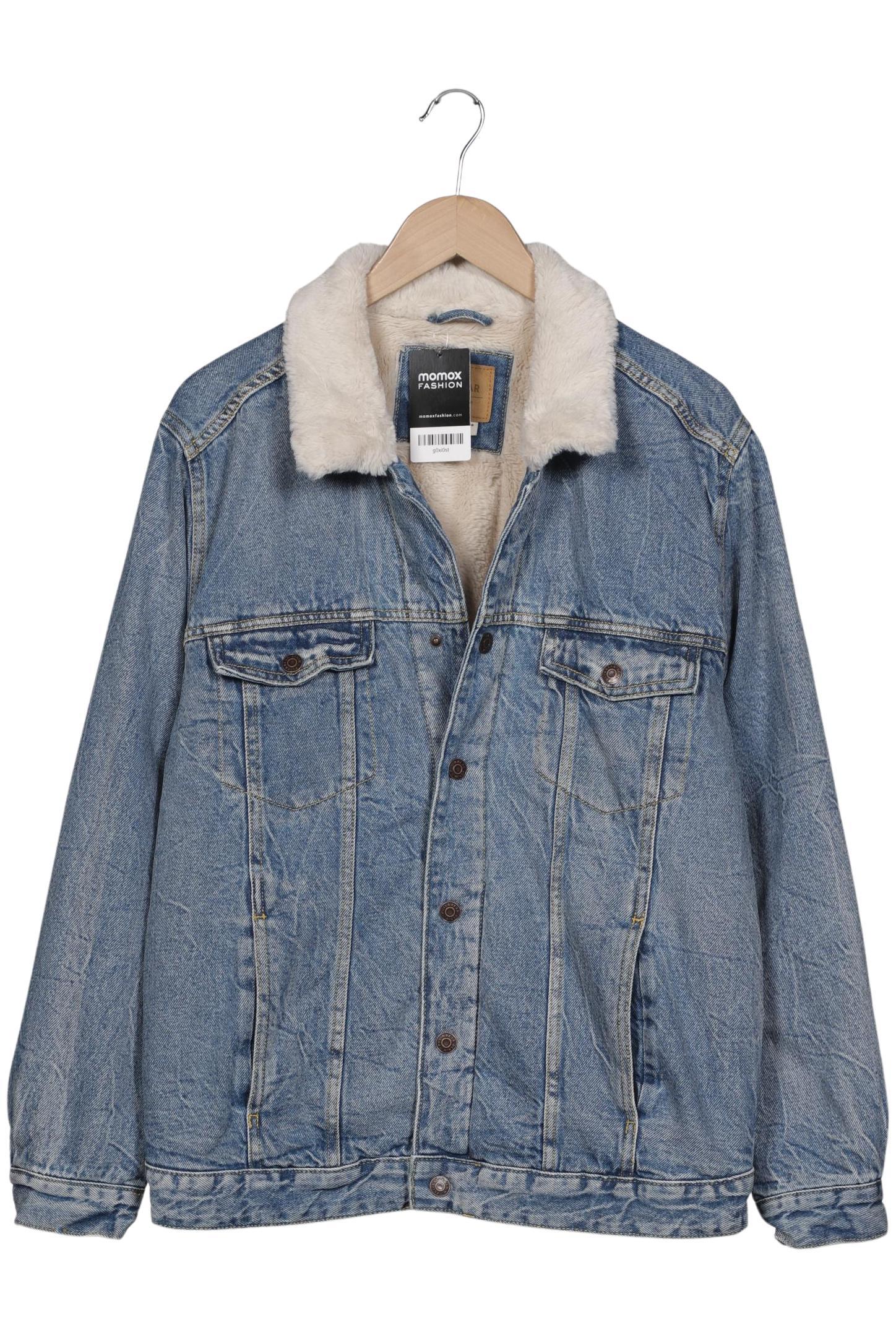 

Pull & Bear Herren Jacke, hellblau, Gr. 48