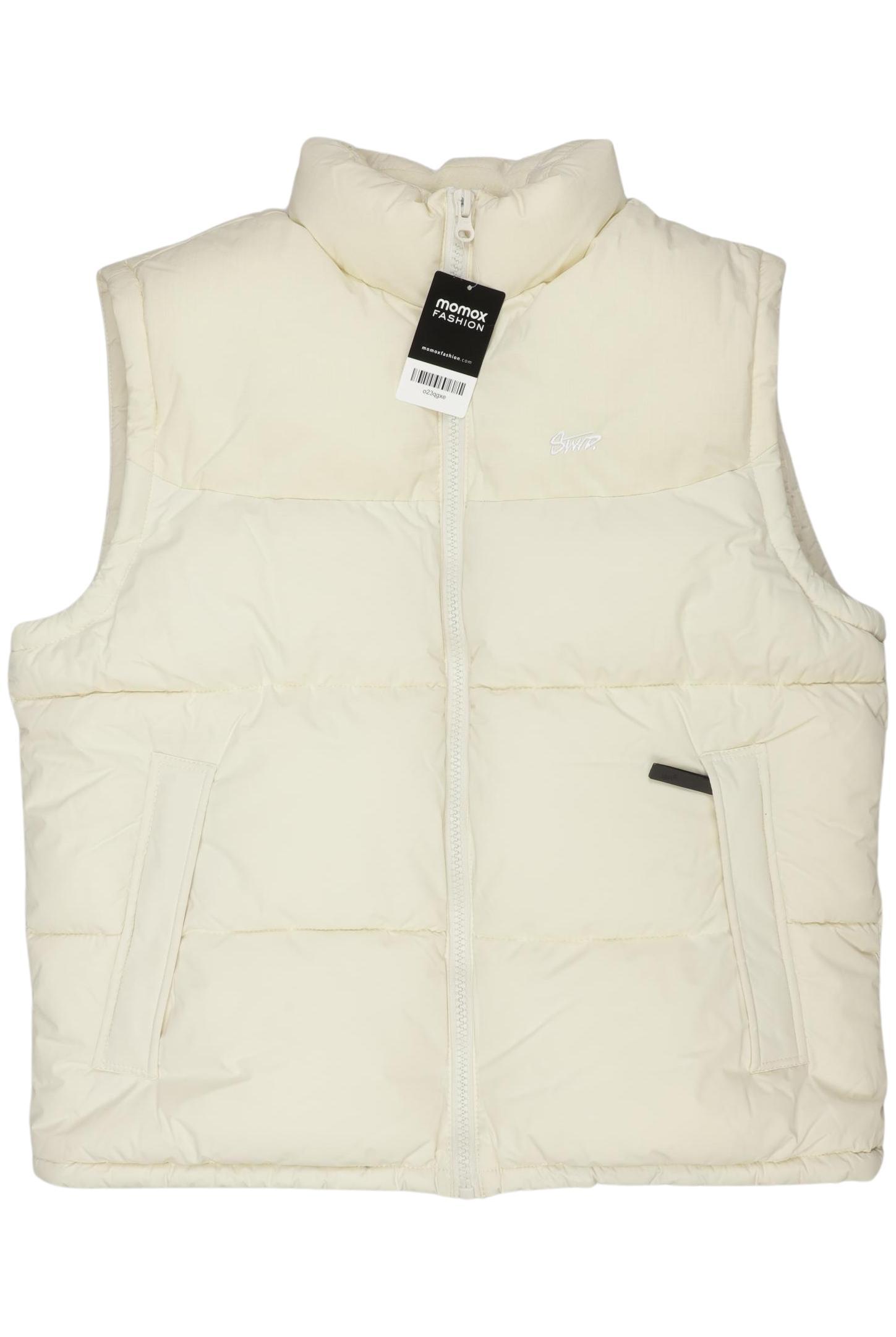 

Pull & Bear Herren Weste, cremeweiß, Gr. 52