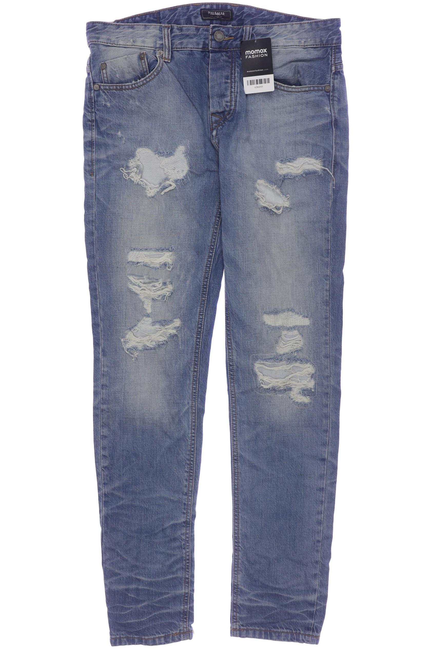

Pull & Bear Herren Jeans, blau, Gr. 32