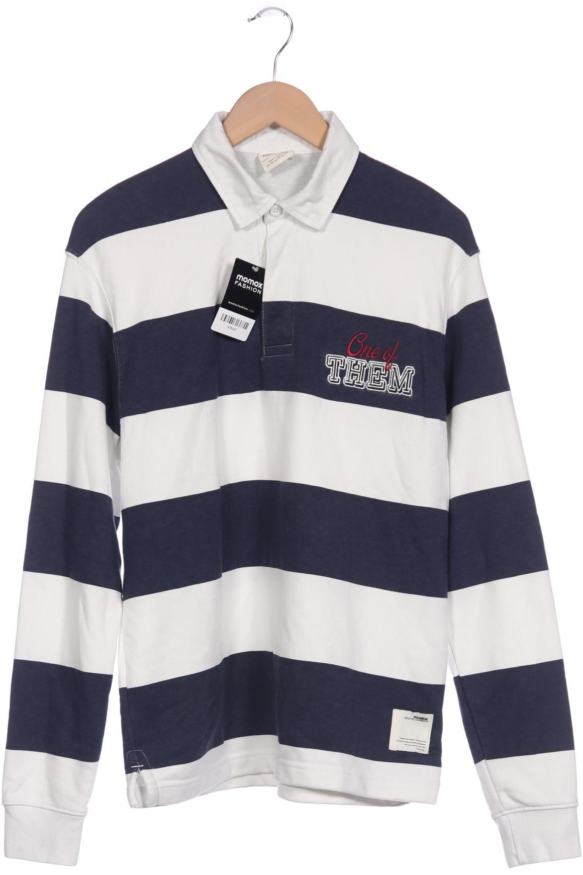 

Pull & Bear Herren Sweatshirt, weiß, Gr. 48