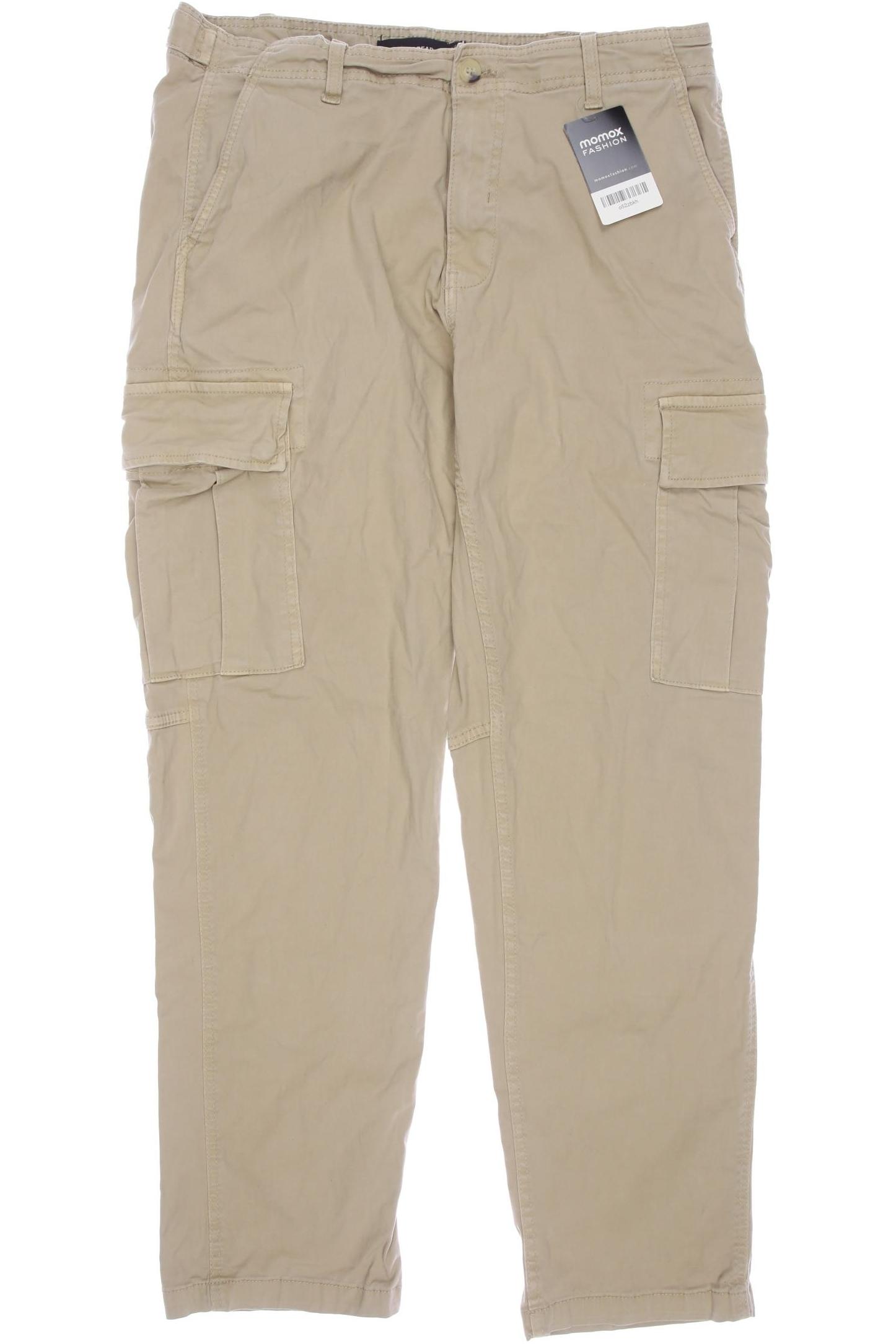 

Pull & Bear Herren Stoffhose, beige, Gr. 44