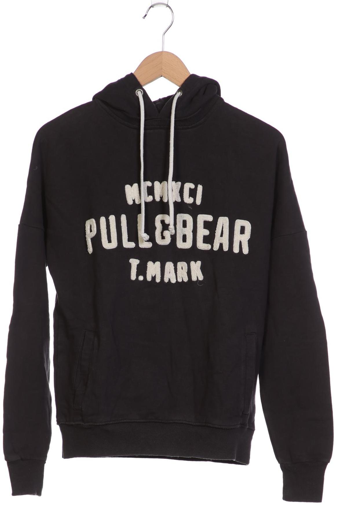 

Pull & Bear Herren Kapuzenpullover, grau, Gr. 46