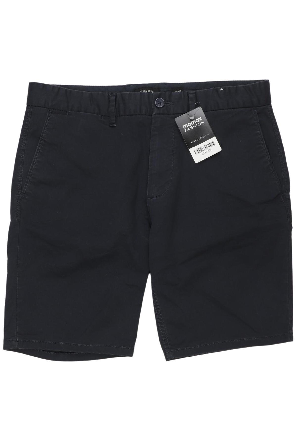 

Pull & Bear Herren Shorts, marineblau, Gr. 42