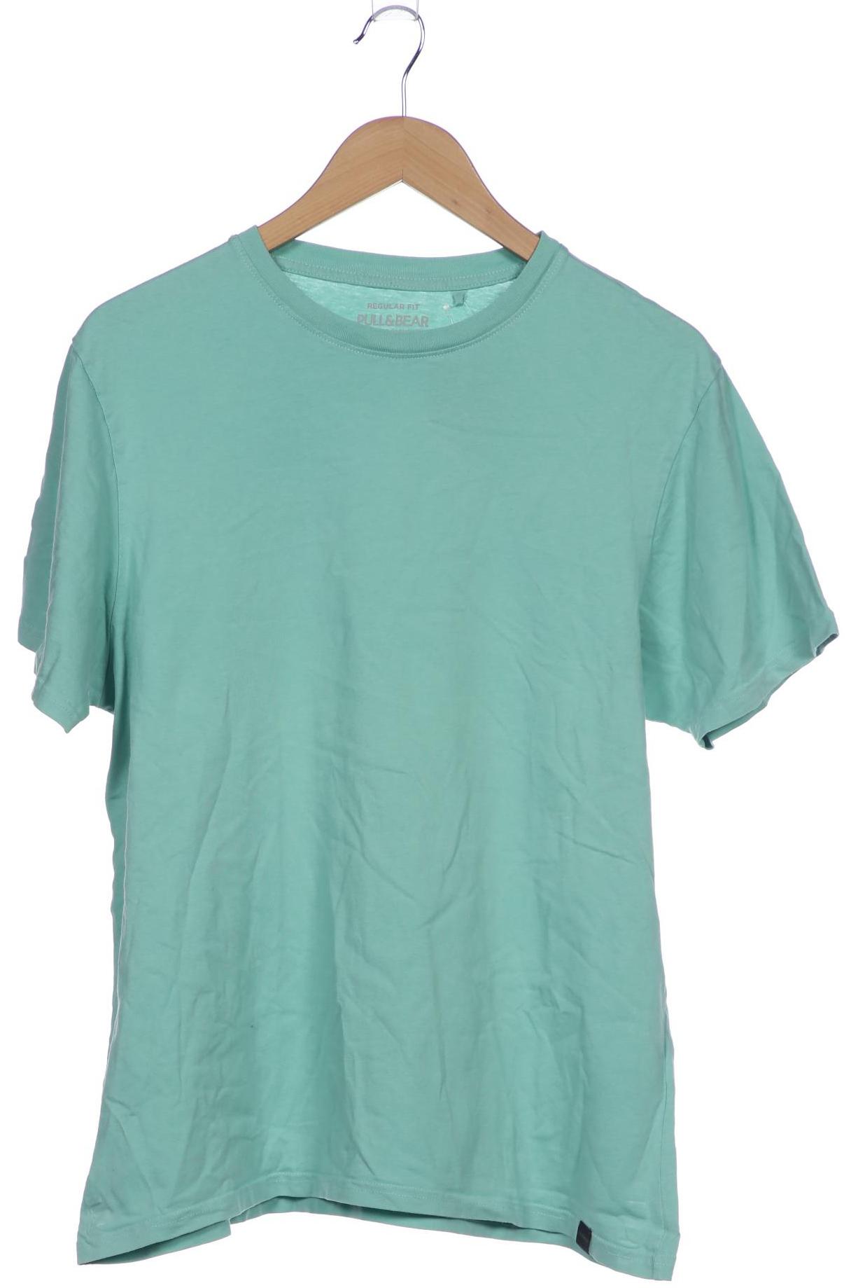 Thumbnail - Pull &amp; Bear Herren T-Shirt, türkis, Gr. 52