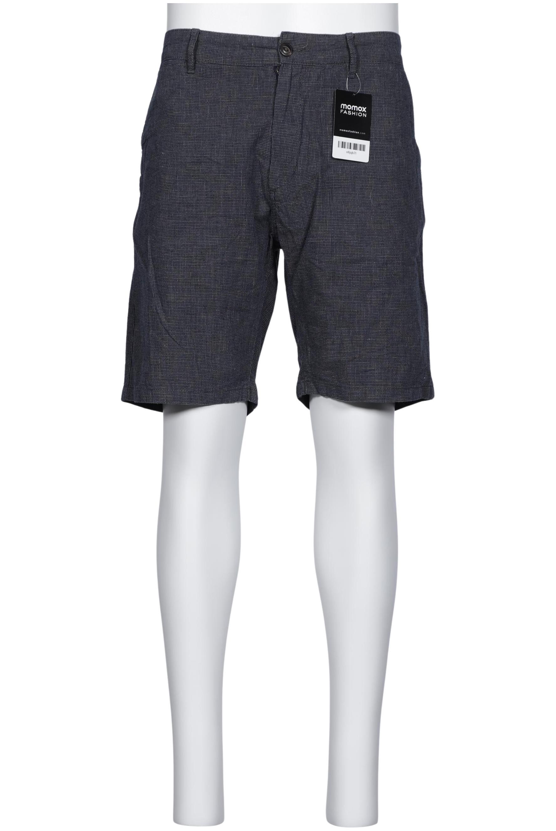 

Pull & Bear Herren Shorts, blau, Gr. 34