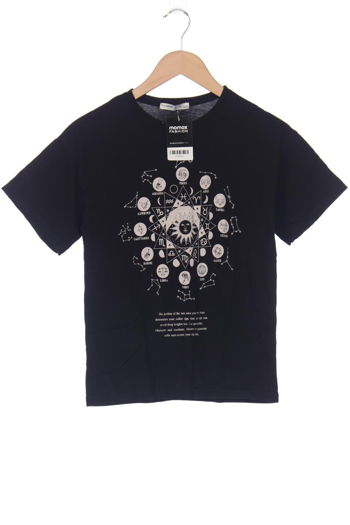 

Pull & Bear Herren T-Shirt, schwarz, Gr. 44
