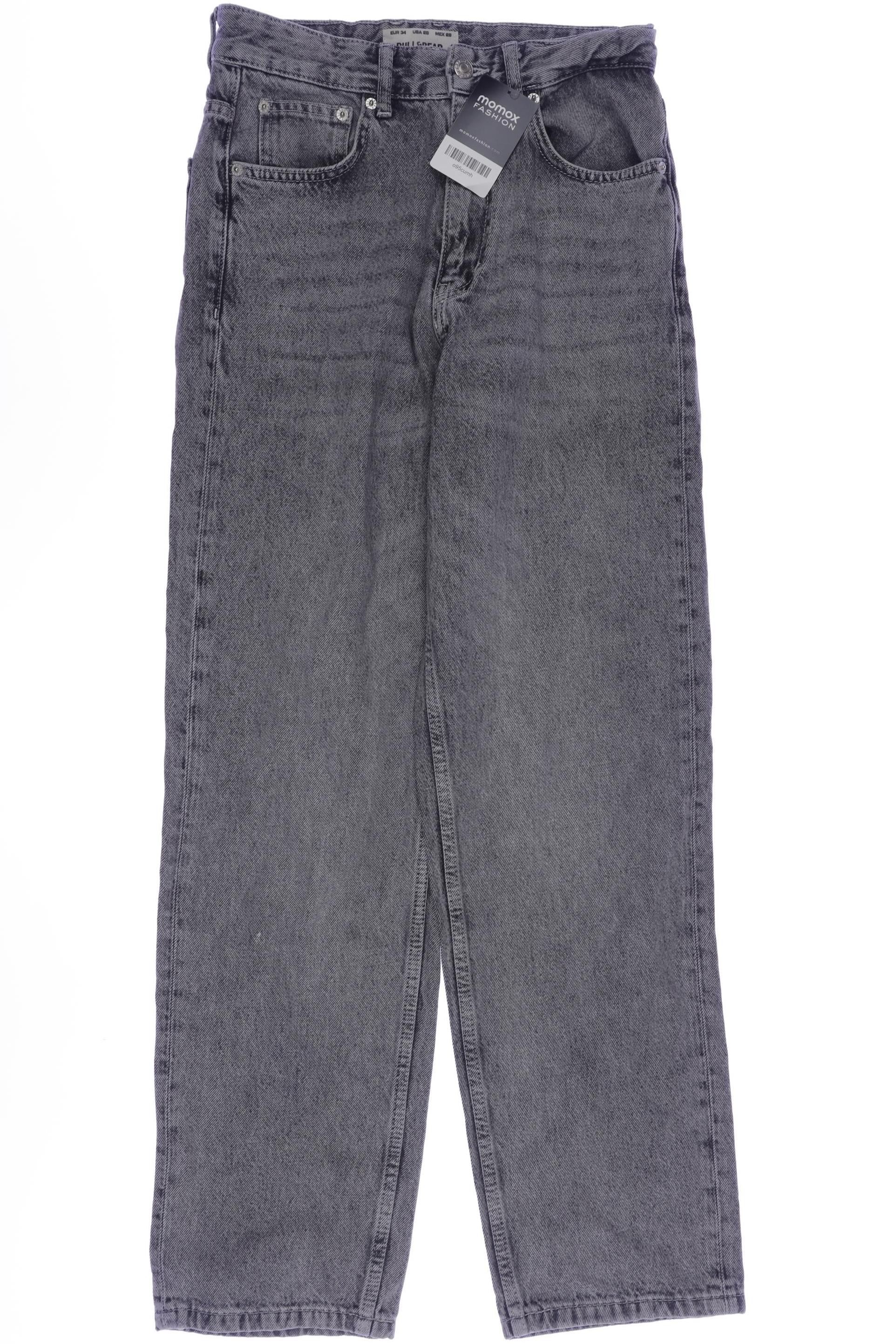 

Pull & Bear Herren Jeans, grau, Gr. 28