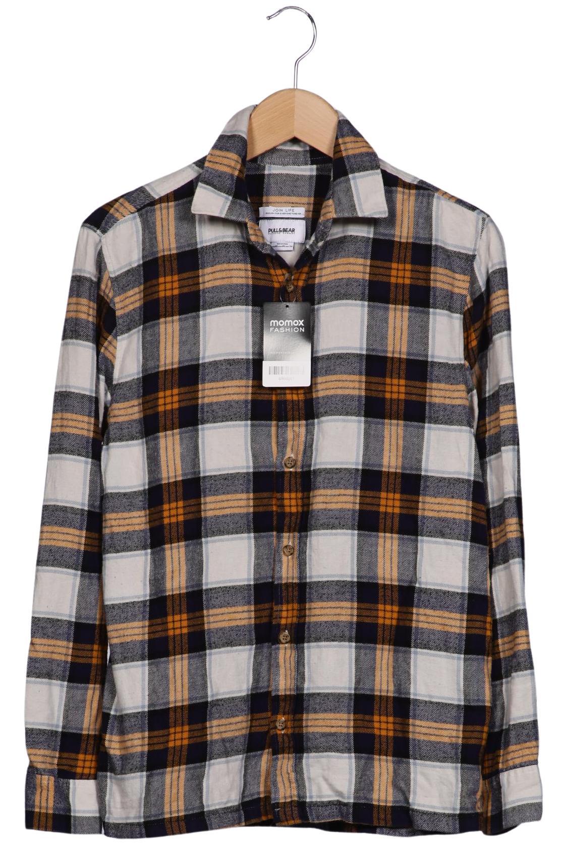 

Pull & Bear Herren Hemd, mehrfarbig, Gr. 44