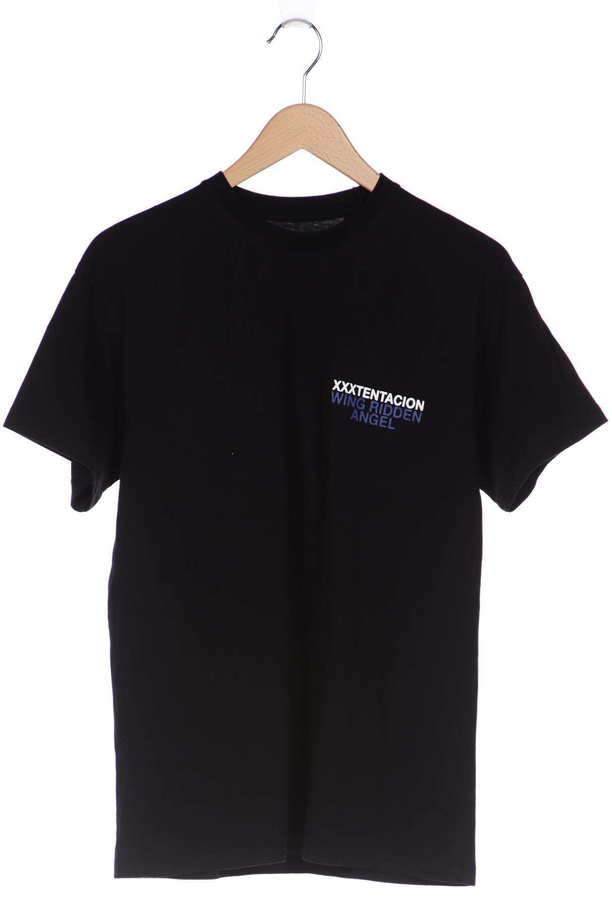 

Pull & Bear Herren T-Shirt, schwarz, Gr. 46
