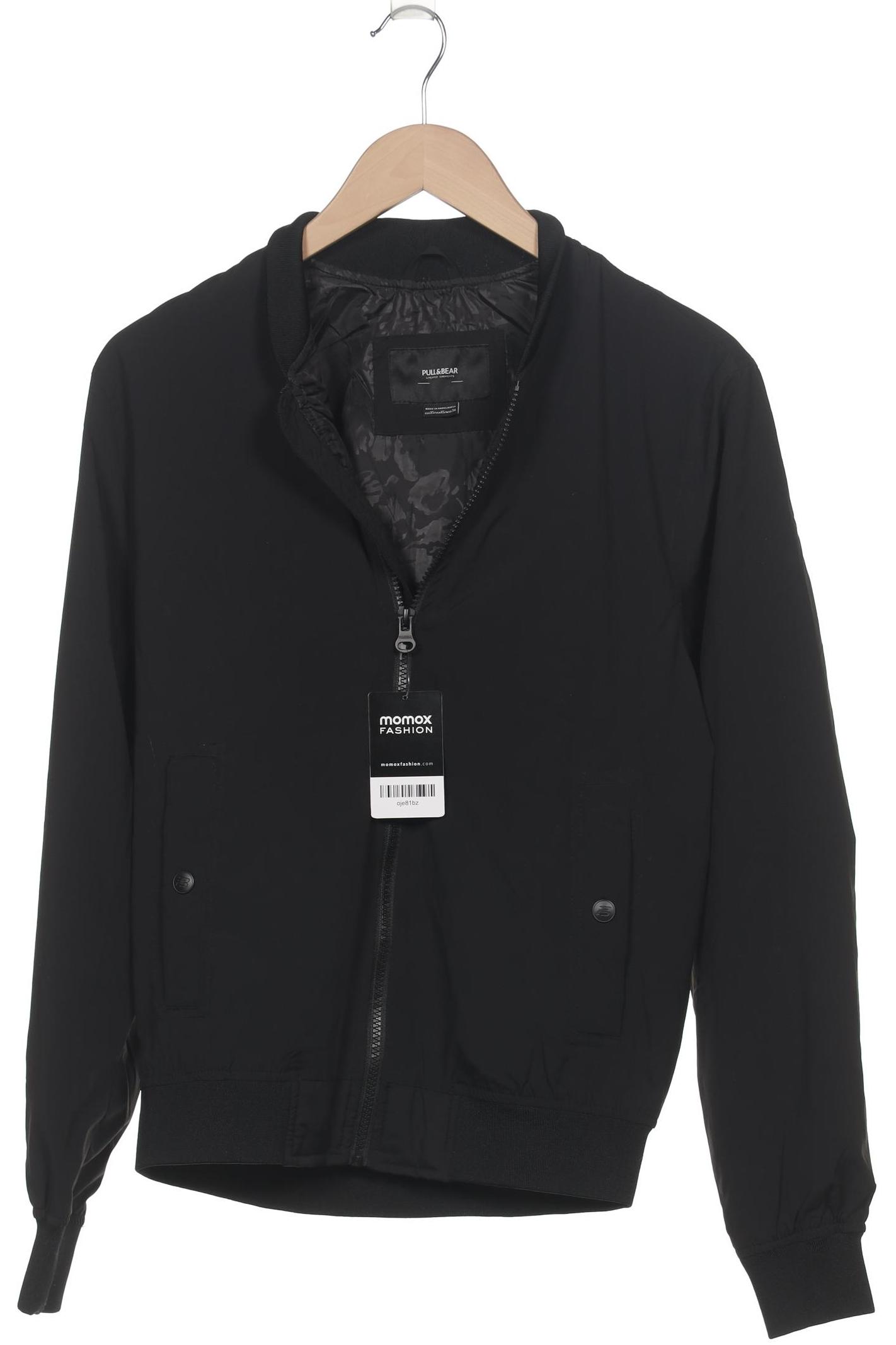 

Pull & Bear Herren Jacke, schwarz, Gr. 44