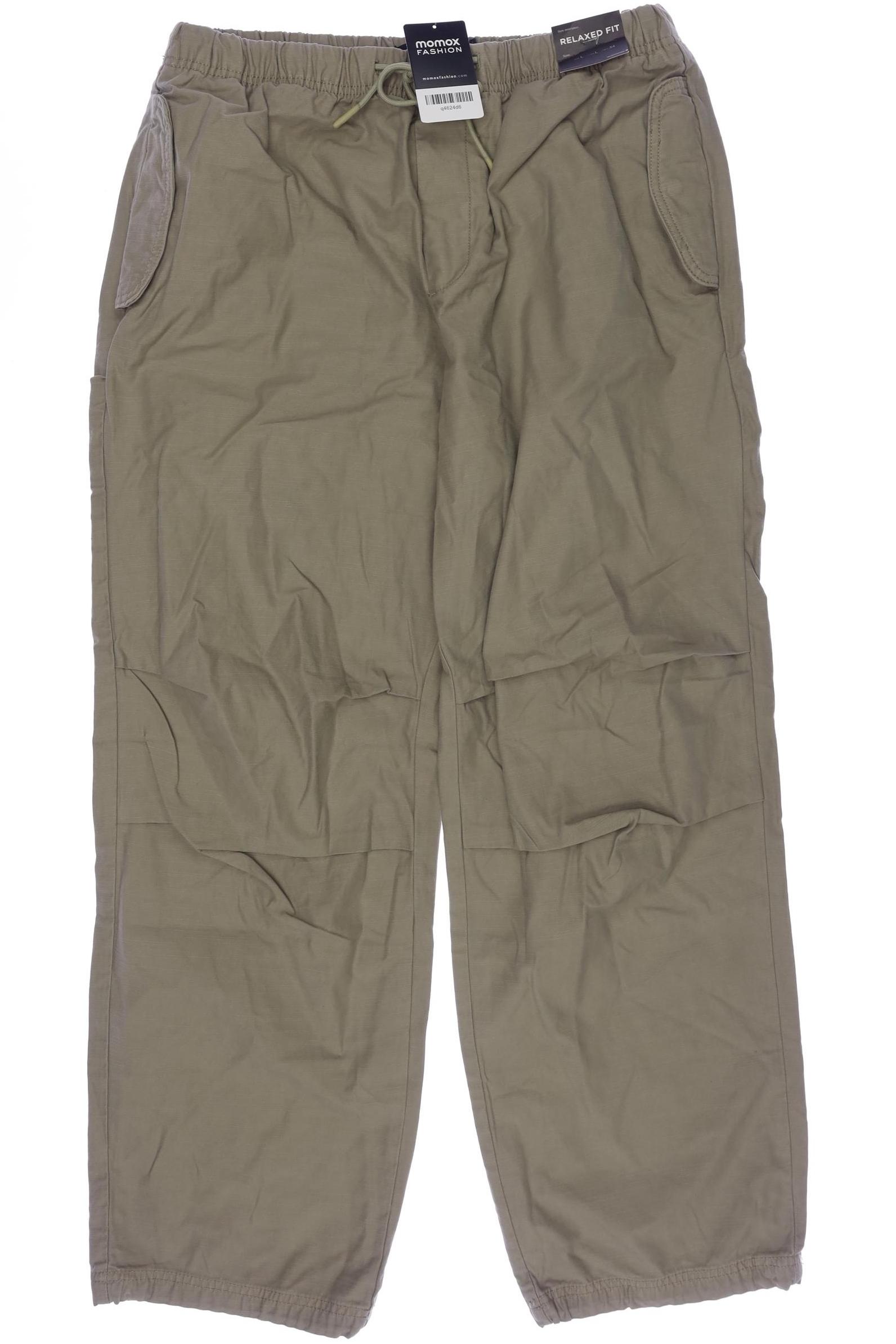

Pull & Bear Herren Stoffhose, grün, Gr. 0