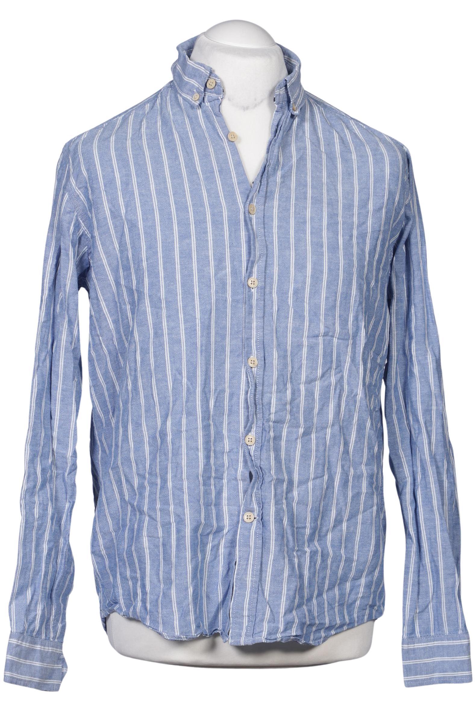 

Pull & Bear Herren Hemd, mehrfarbig, Gr. 48