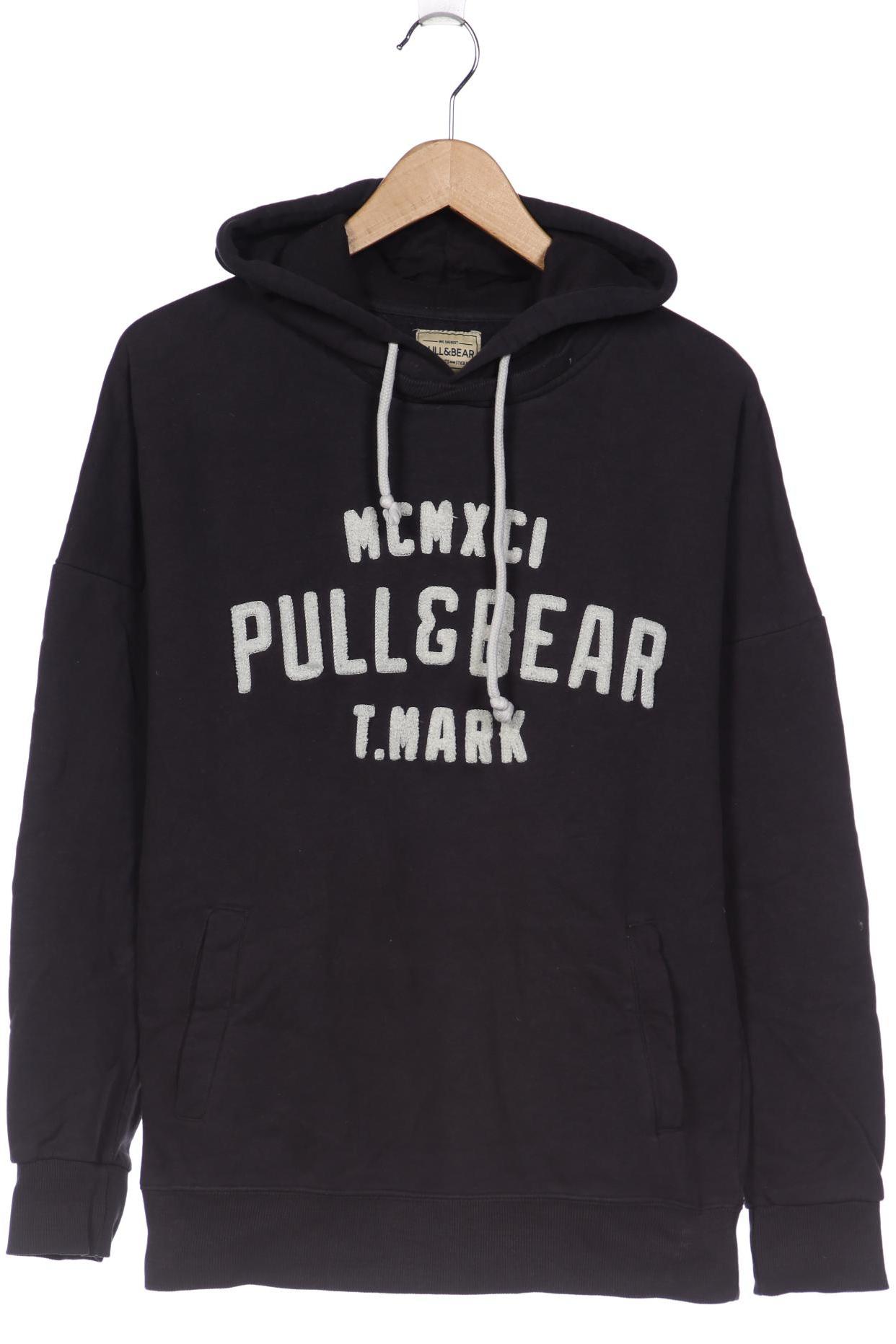 

Pull & Bear Herren Kapuzenpullover, grau