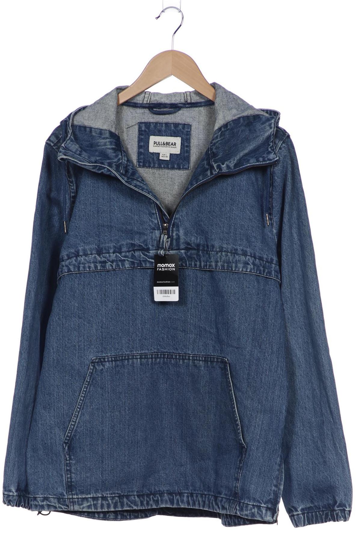 

Pull & Bear Herren Jacke, marineblau, Gr. 52