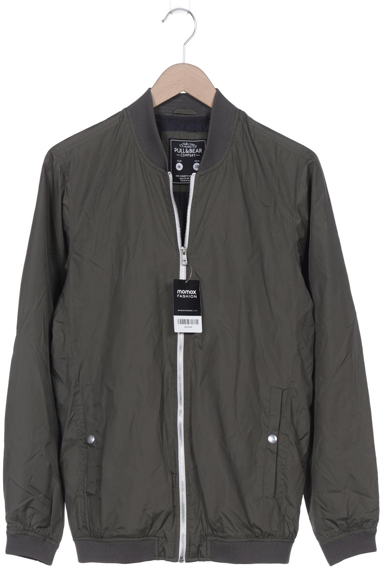 

Pull & Bear Herren Jacke, grün, Gr. 48