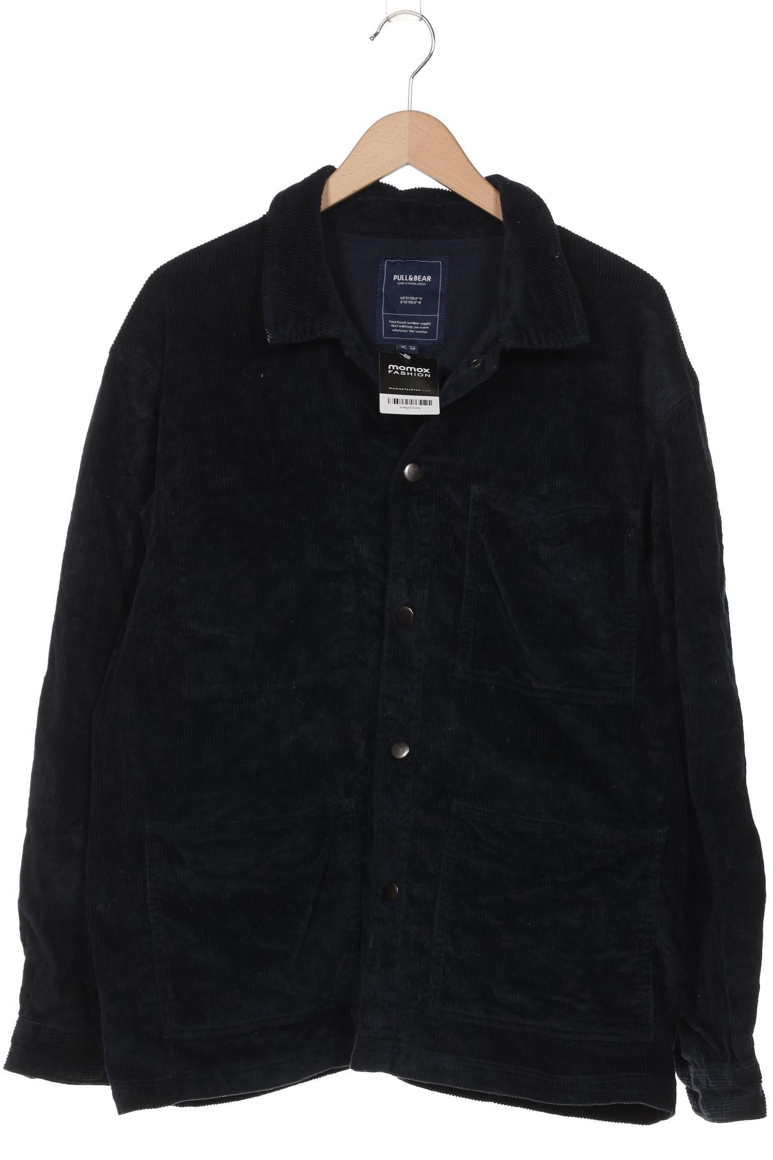 

Pull & Bear Herren Jacke, marineblau, Gr. 54