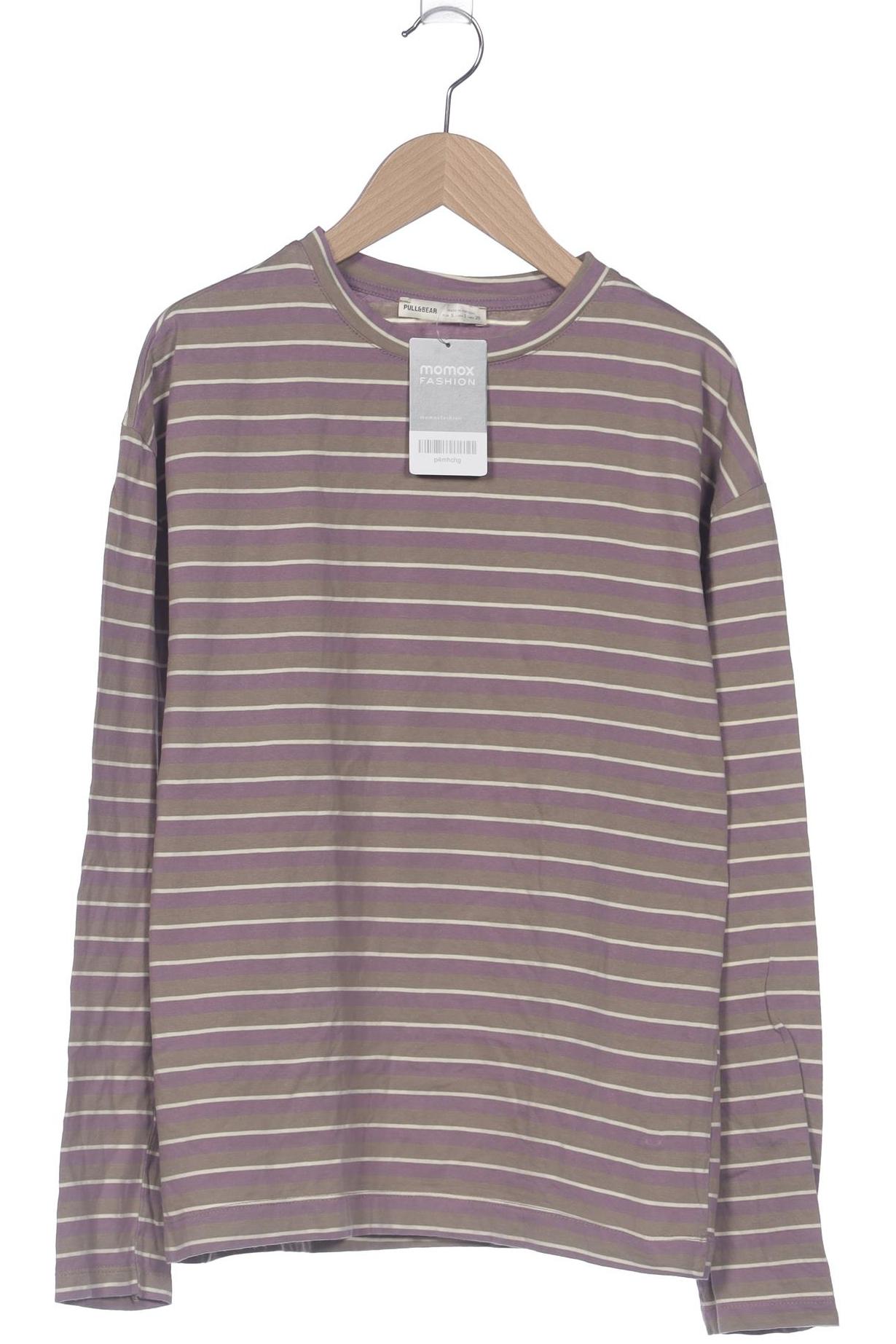 

Pull & Bear Herren Langarmshirt, braun, Gr. 46