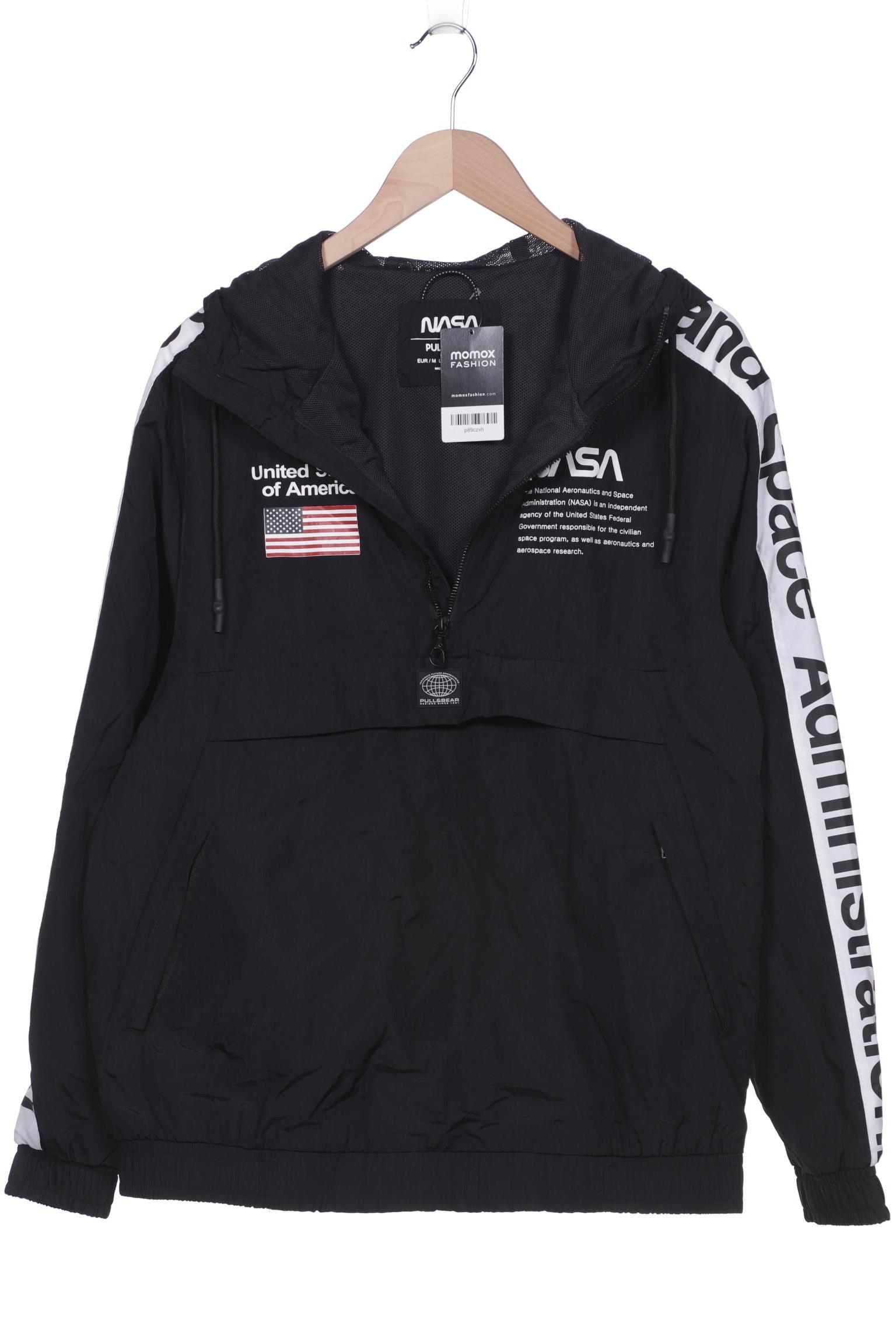 

Pull & Bear Herren Jacke, schwarz