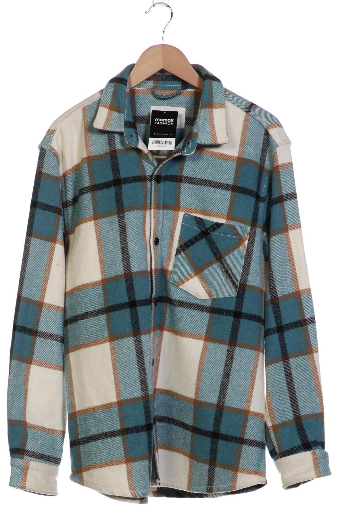 

Pull & Bear Herren Jacke, türkis, Gr. 54