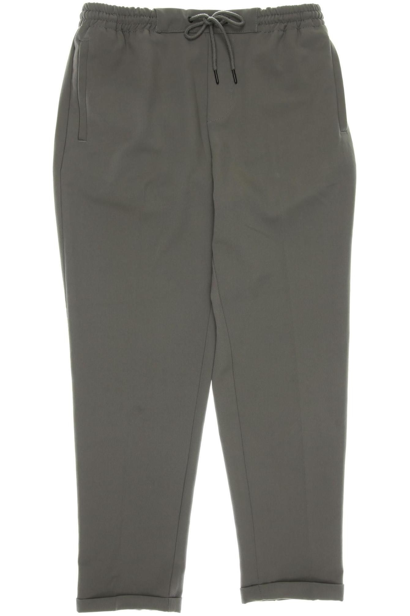 

Pull & Bear Herren Stoffhose, grau, Gr. 0