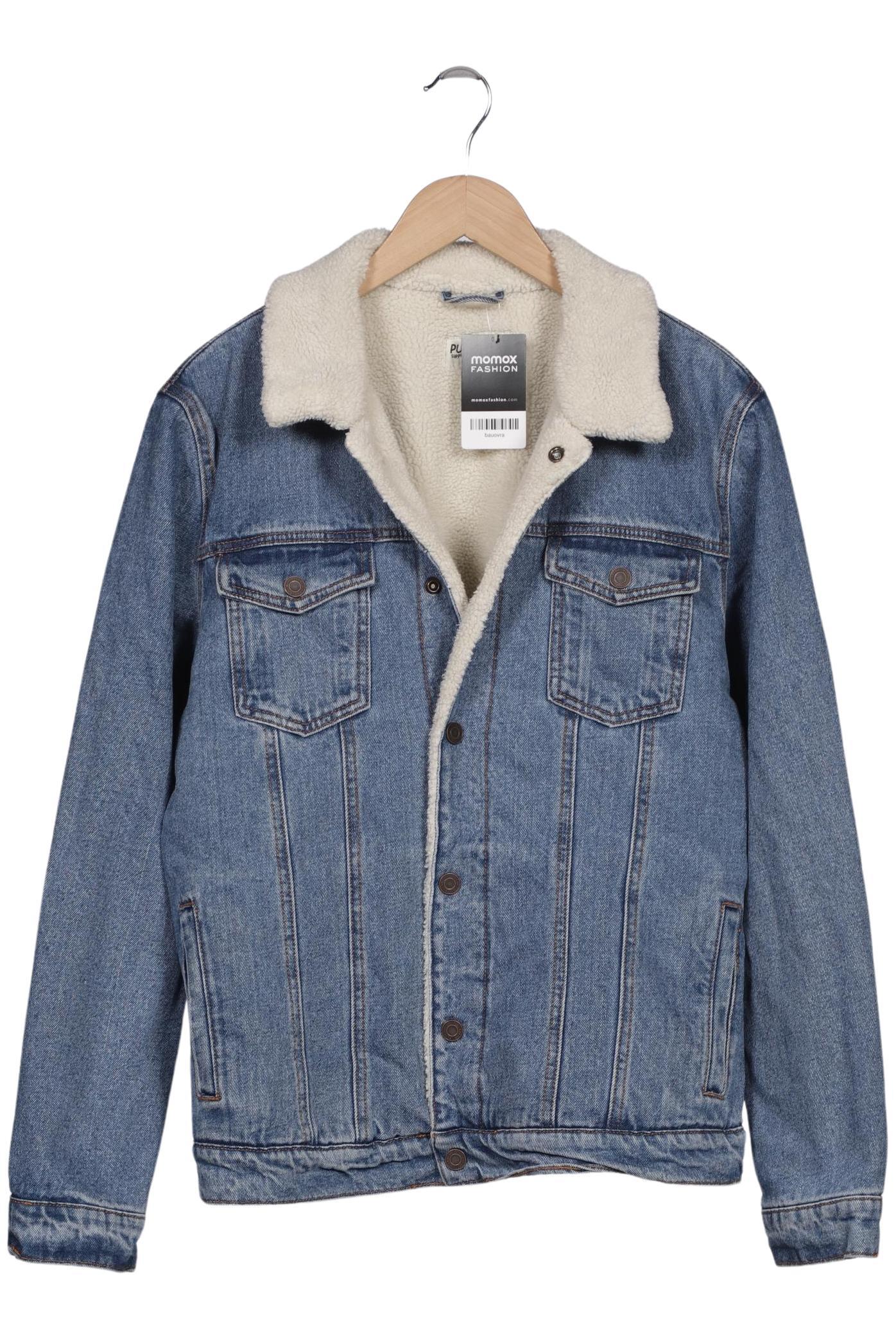 

Pull & Bear Herren Jacke, blau, Gr. 52