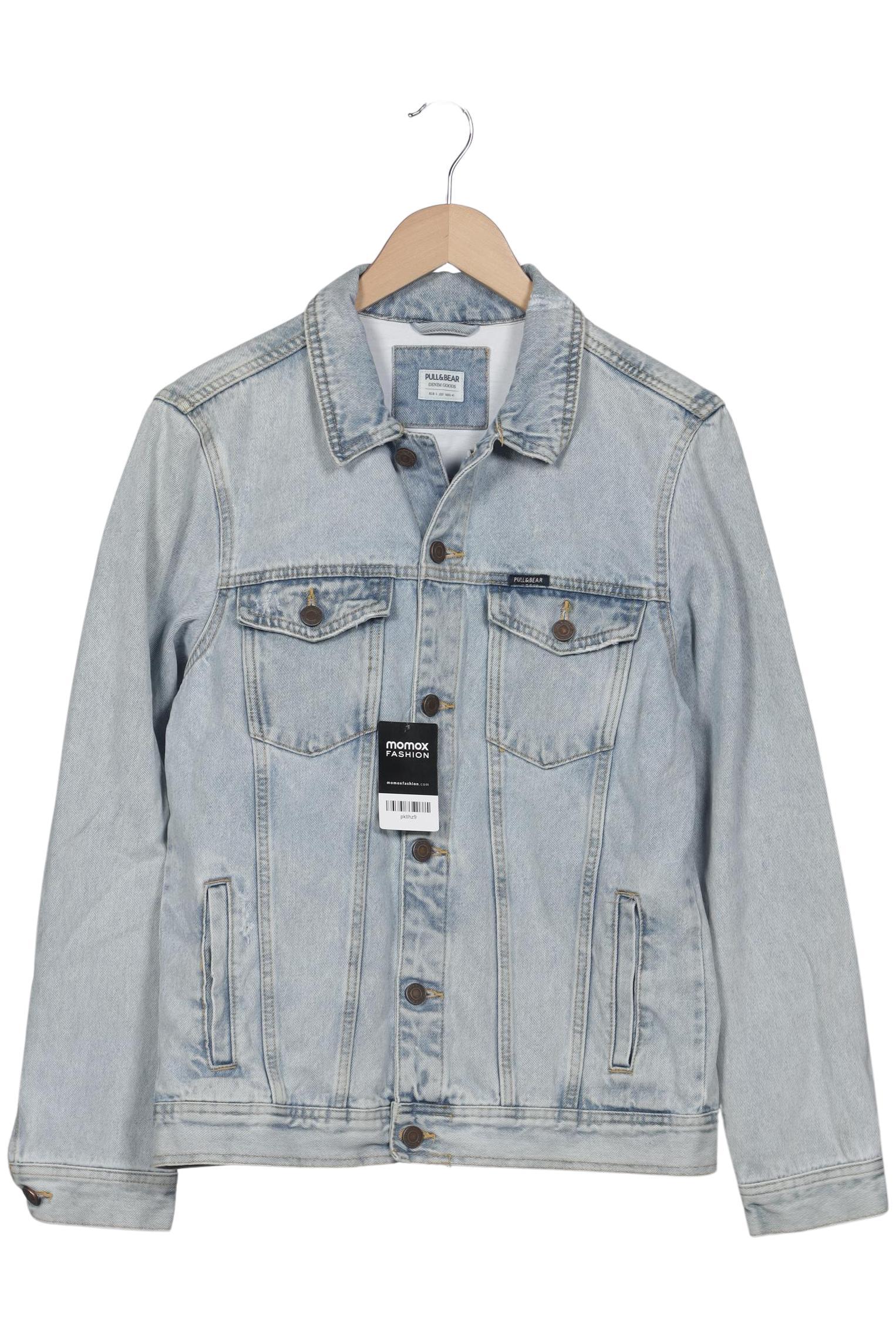 

Pull & Bear Herren Jacke, hellblau, Gr. 52