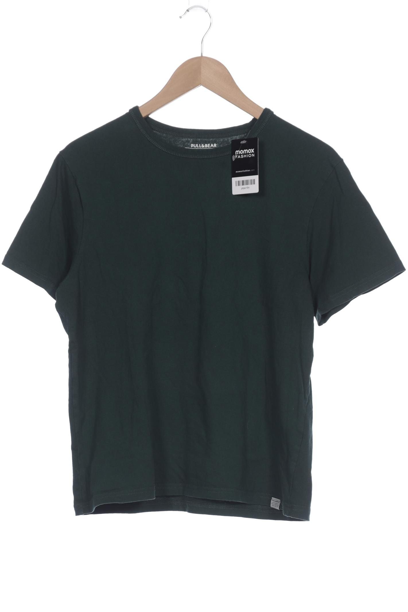 

Pull & Bear Herren T-Shirt, grün, Gr. 46
