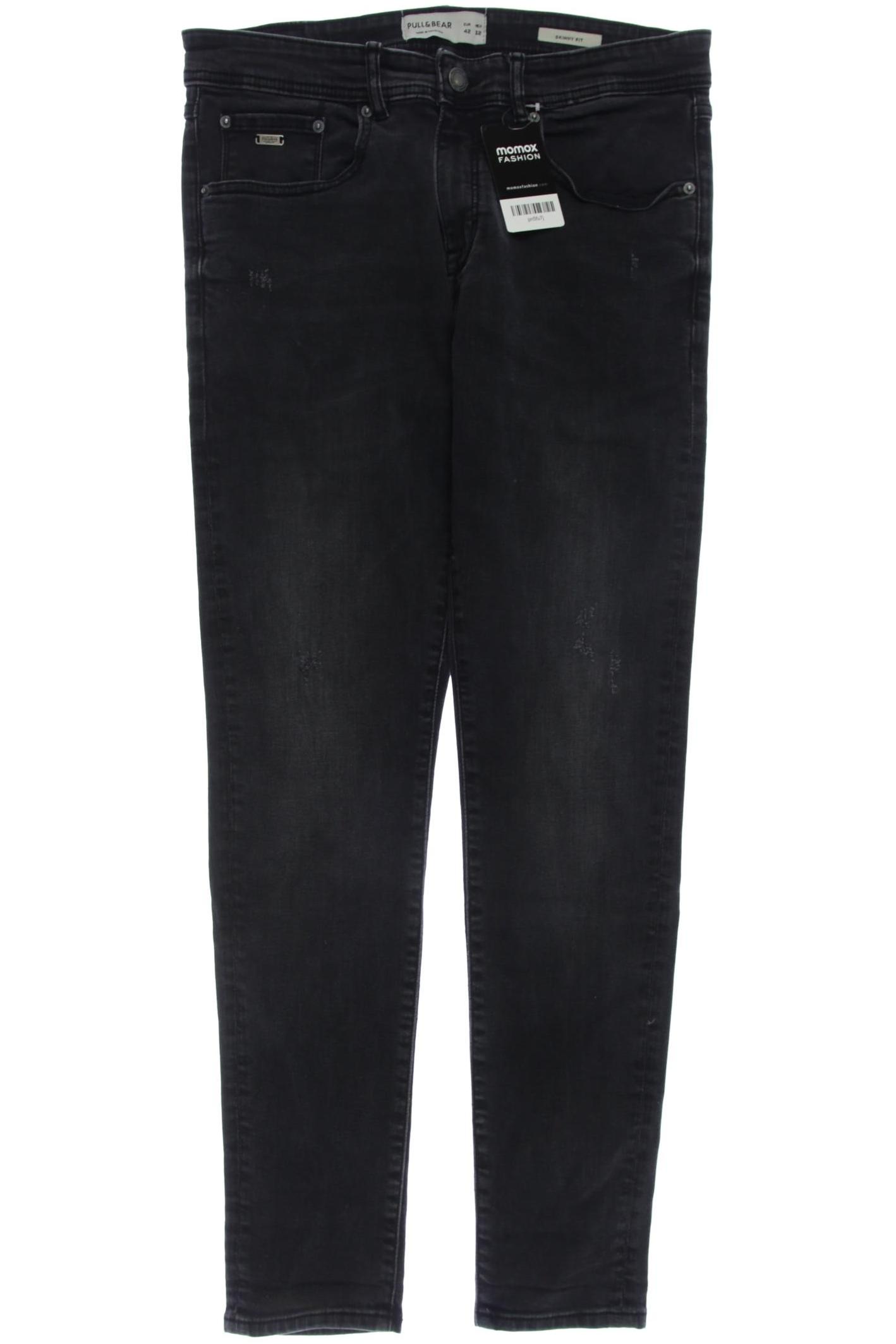 

Pull & Bear Herren Jeans, schwarz, Gr. 32
