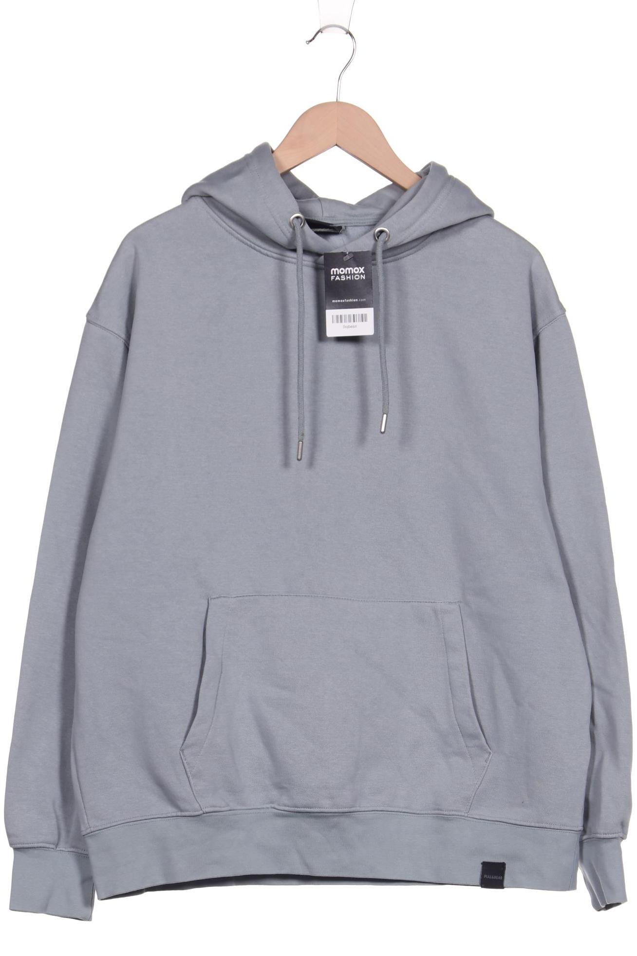 

Pull & Bear Herren Kapuzenpullover, türkis, Gr. 52