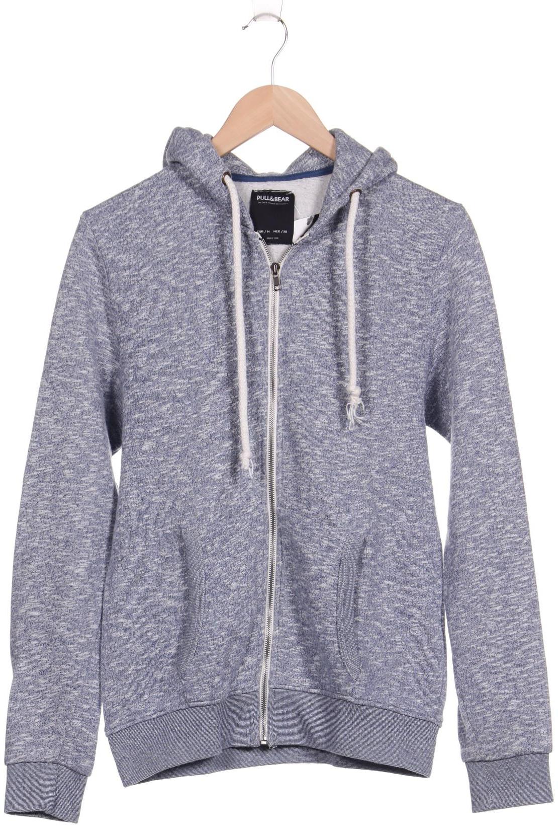 

Pull & Bear Herren Kapuzenpullover, blau