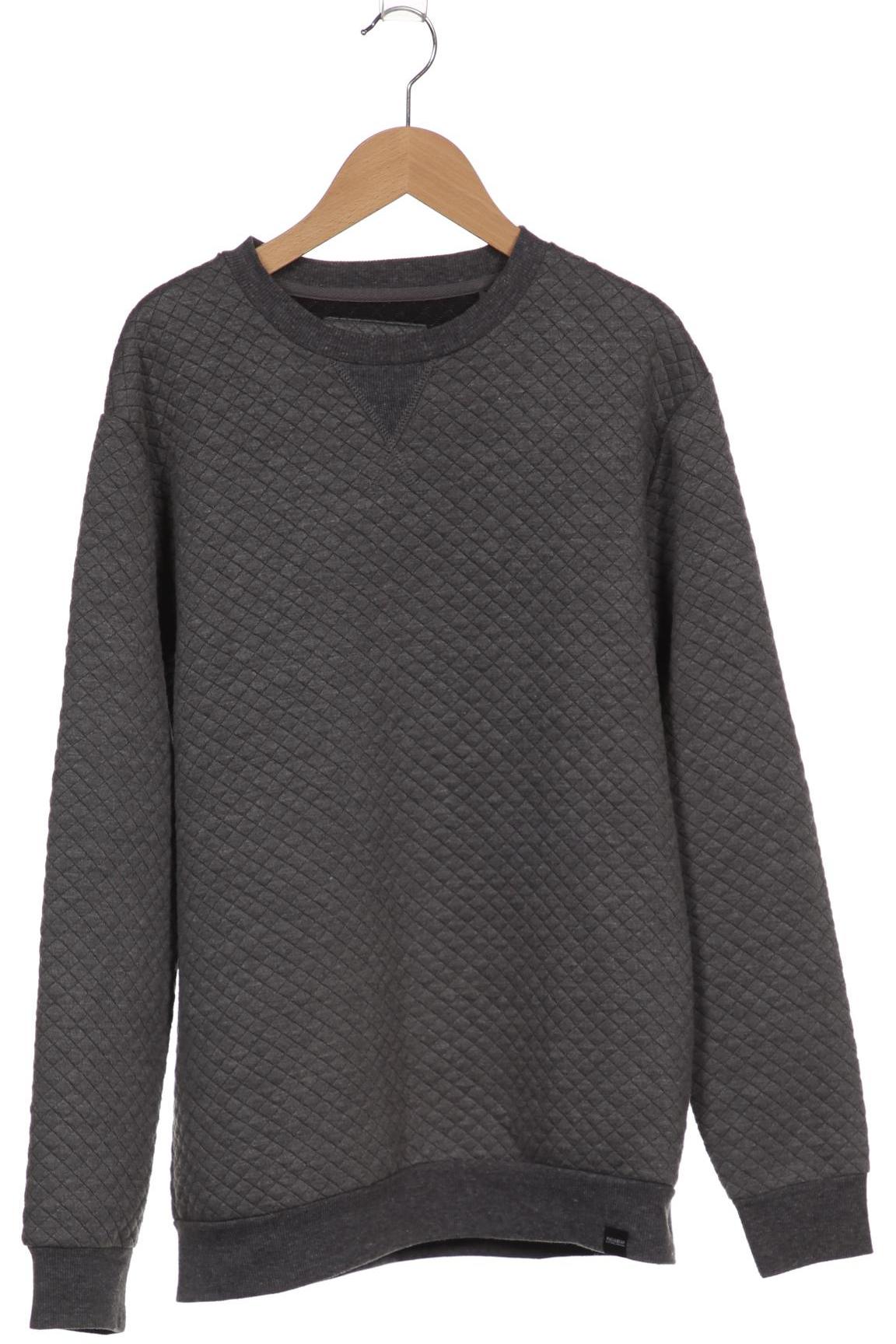 

Pull & Bear Herren Pullover, grau
