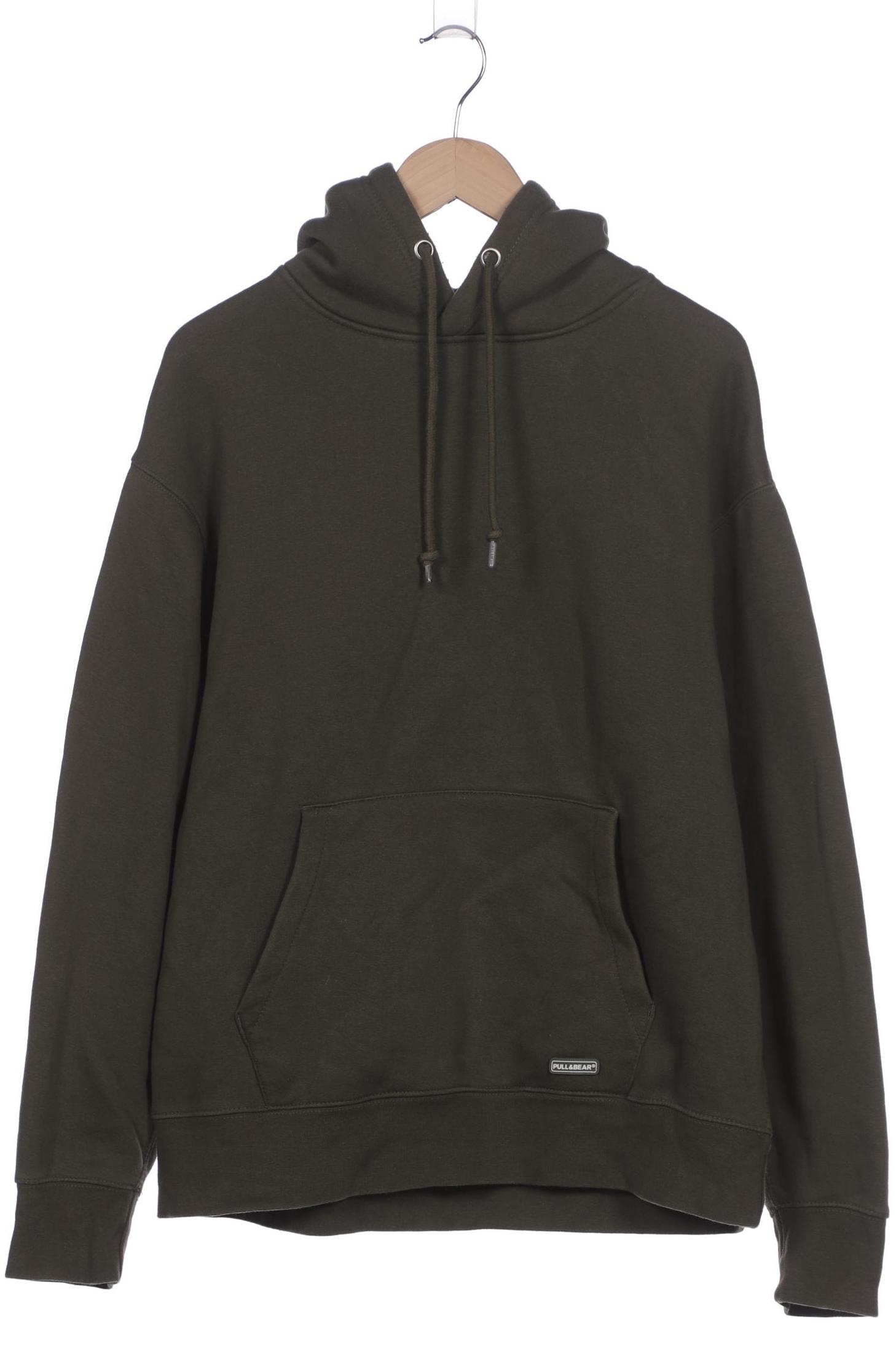 

Pull & Bear Herren Kapuzenpullover, grün, Gr. 52