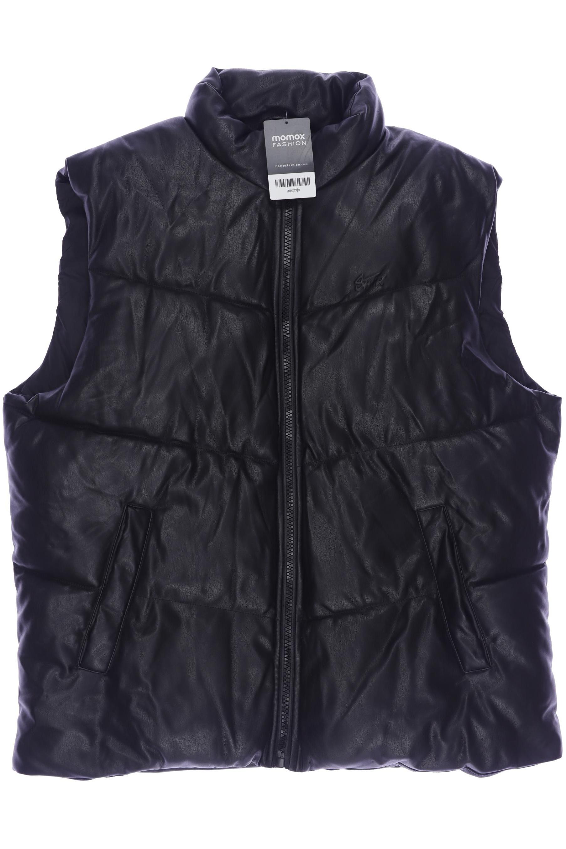 

Pull & Bear Herren Weste, schwarz, Gr. 52