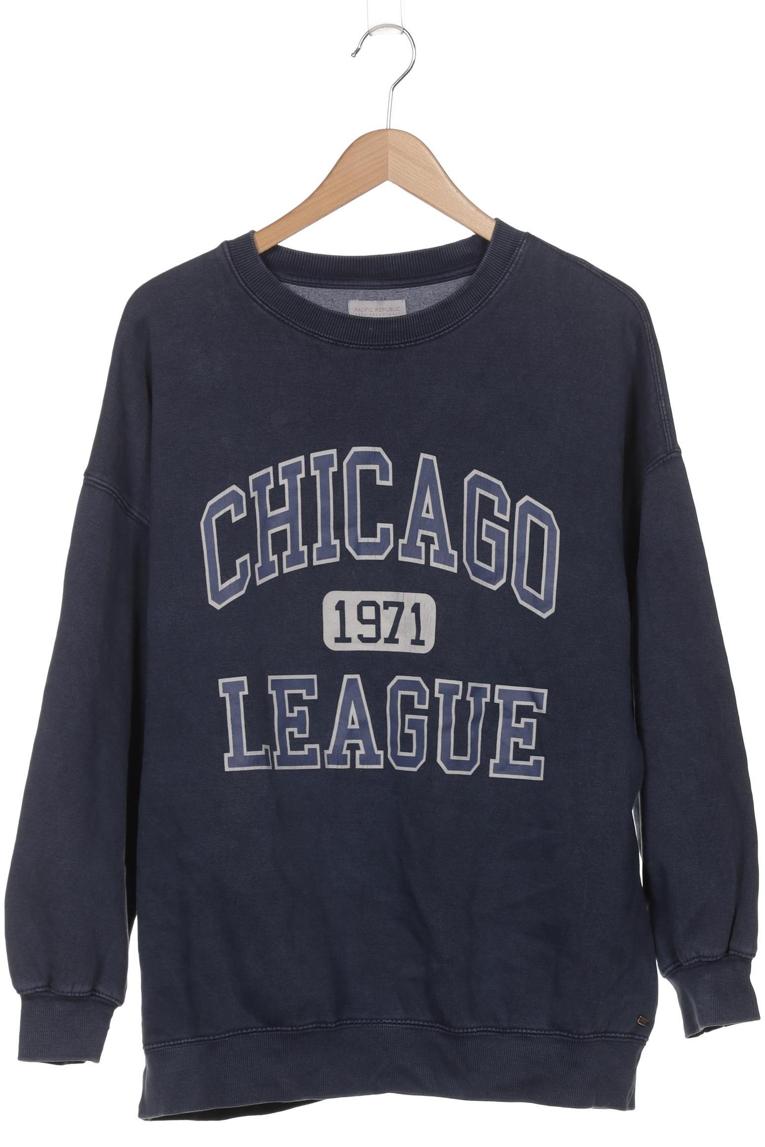 

Pull & Bear Herren Kapuzenpullover, marineblau, Gr. 46