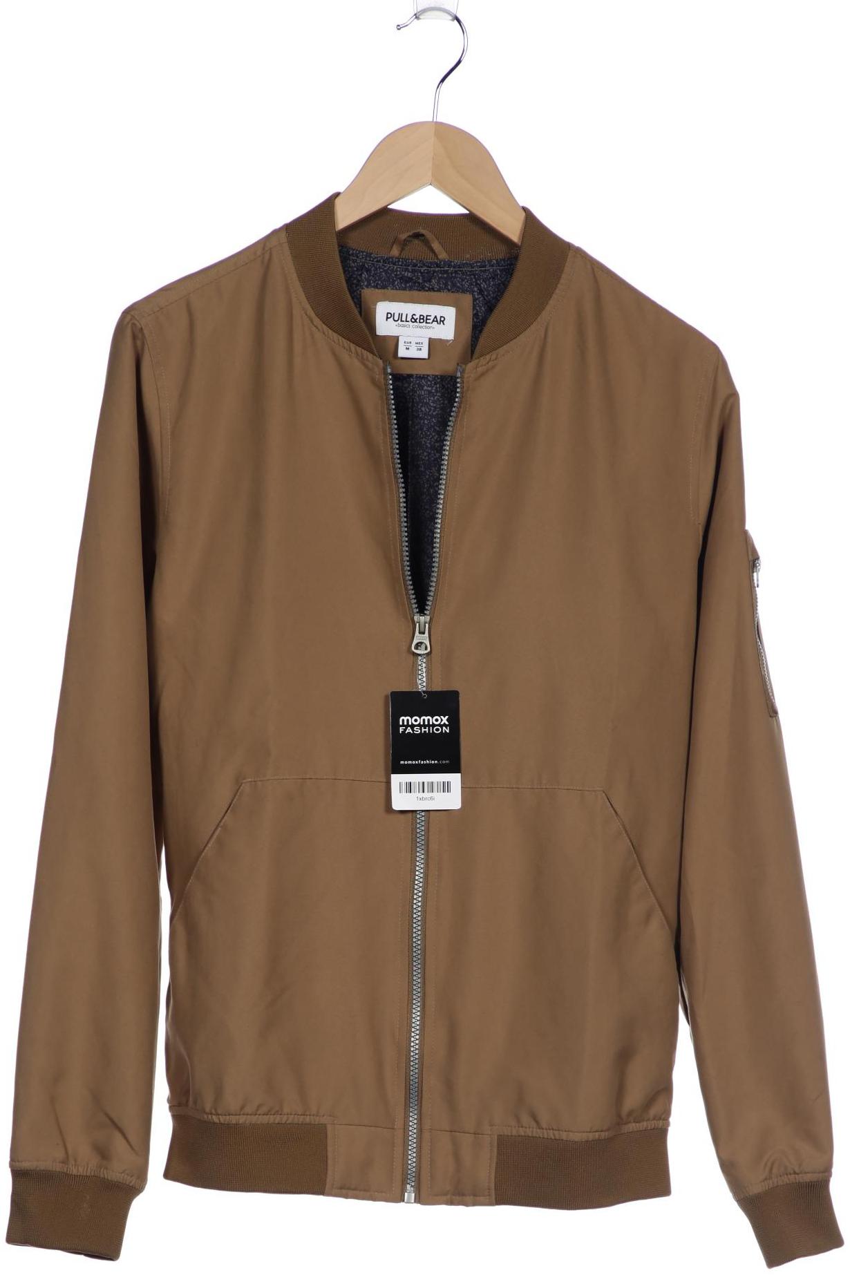 

Pull & Bear Herren Jacke, braun, Gr. 48