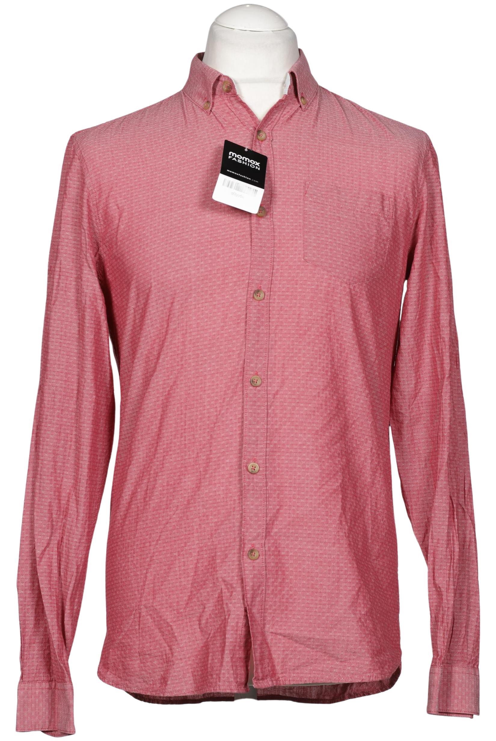 Thumbnail - Pull &amp; Bear Herren Hemd, pink, Gr. 48