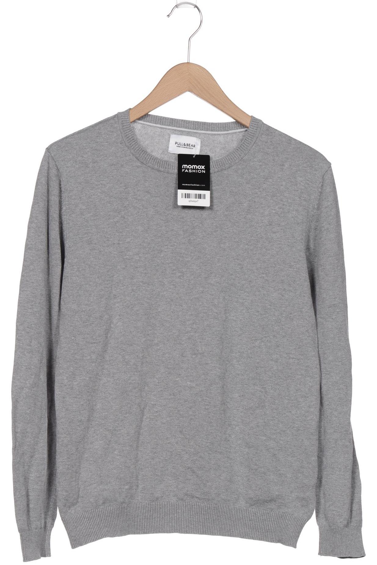 

Pull & Bear Herren Pullover, grau