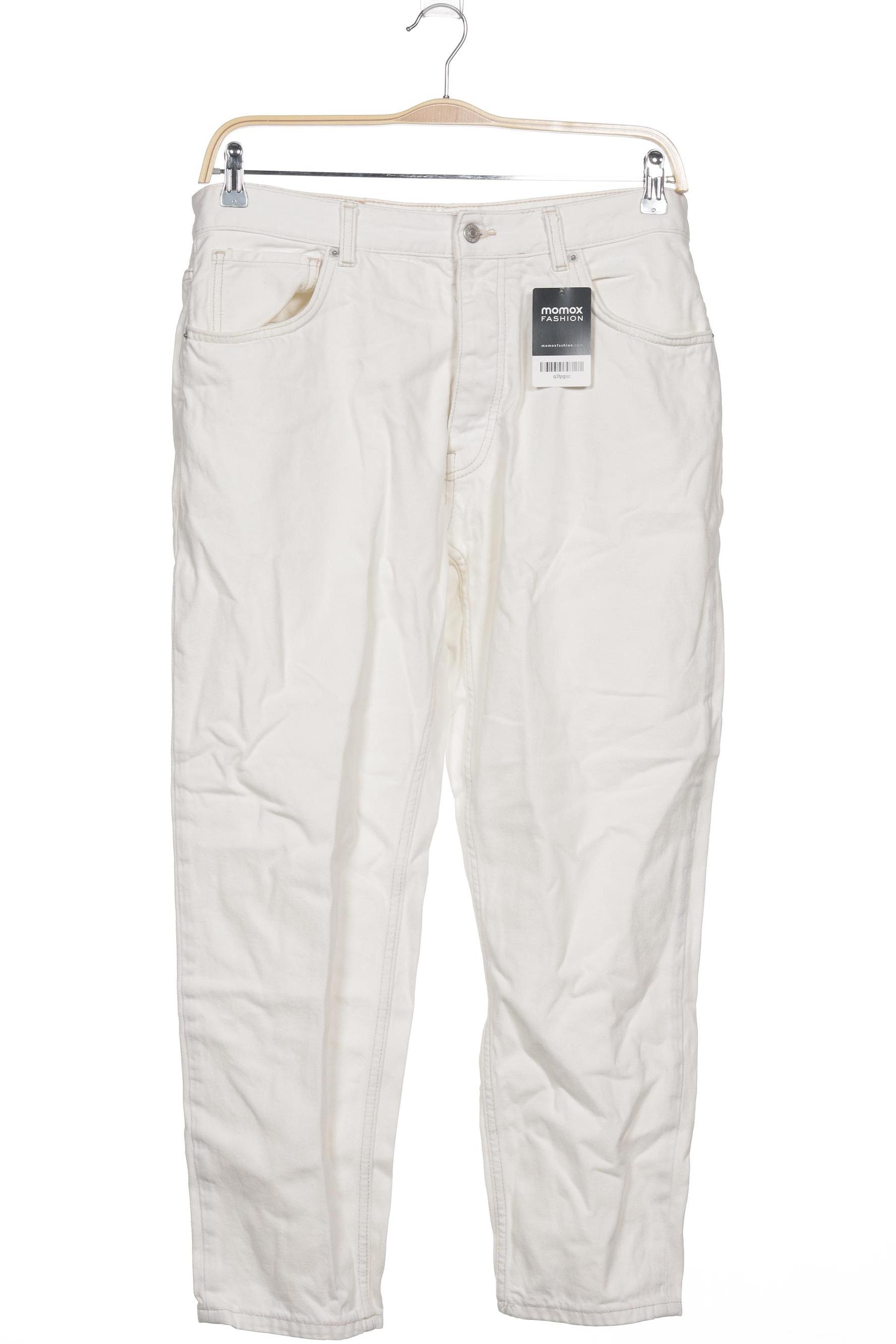 

Pull & Bear Herren Jeans, cremeweiß, Gr. 48